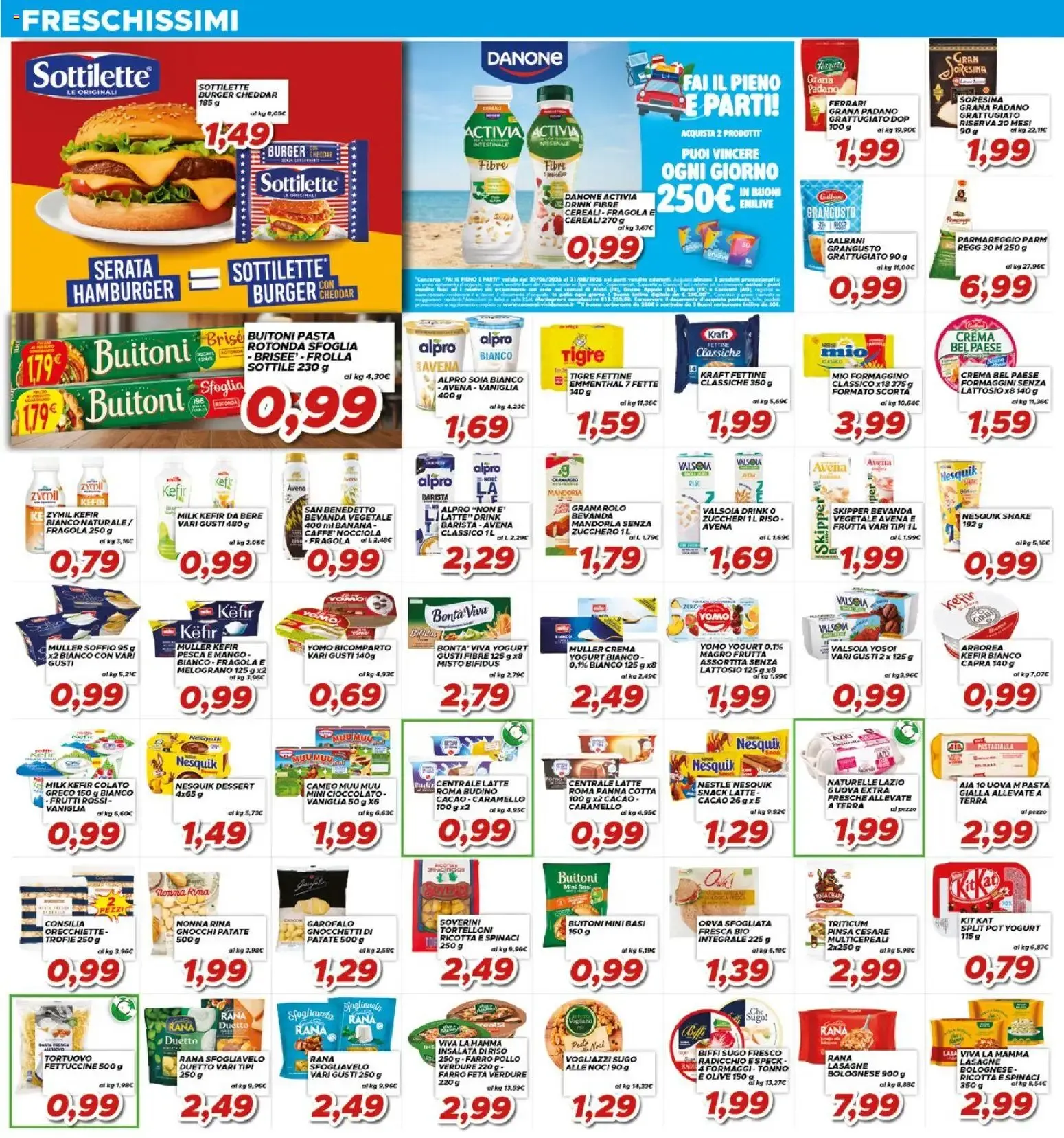 Ma Supermercati volantino dal 31/07/2026 - online Offerte da 31 luglio a 11 agosto di 2026 - Pagina del volantino 8