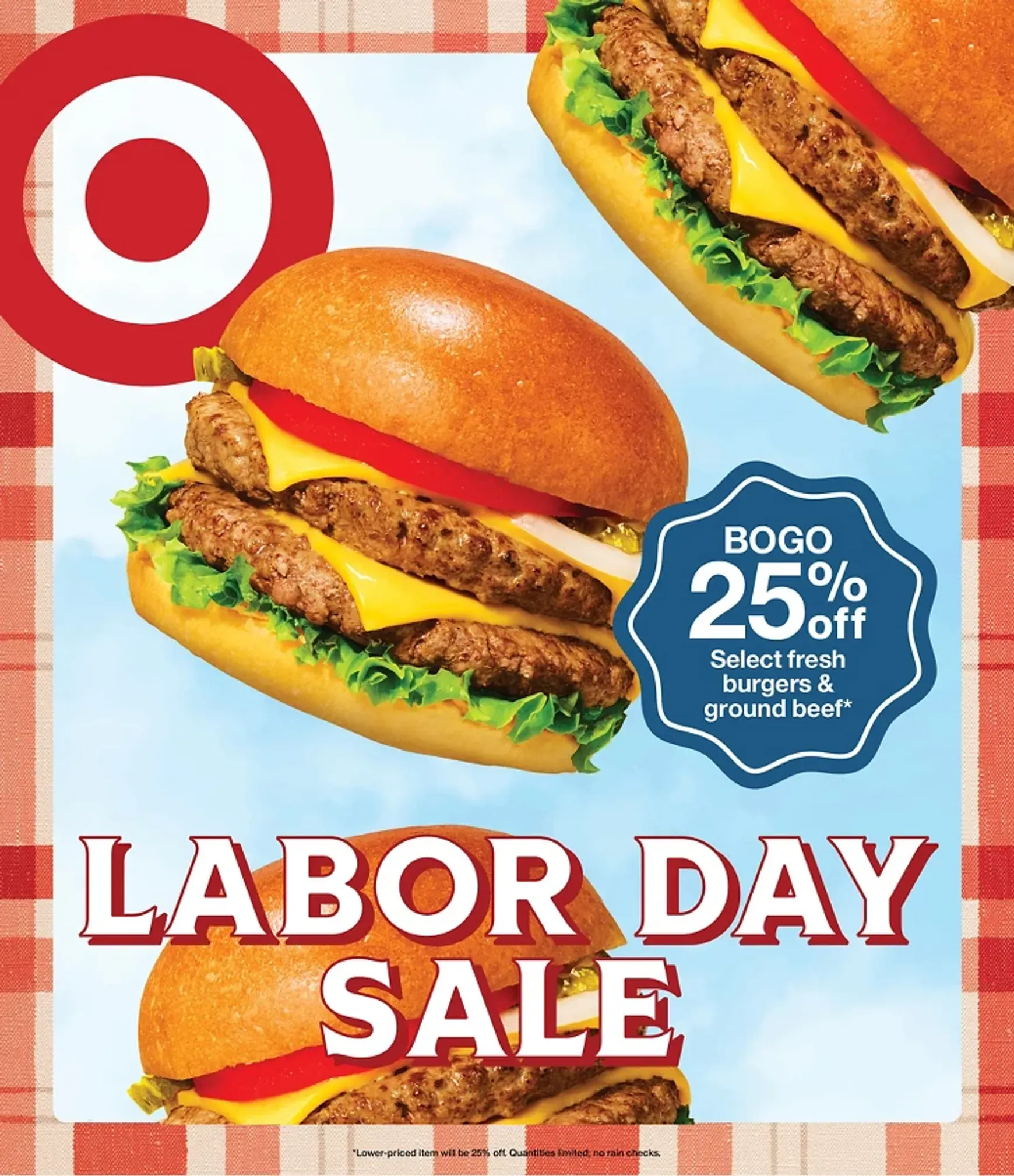 Weekly ad Target Labor Day Sale from August 30 to September 5 2026 - Page 1
