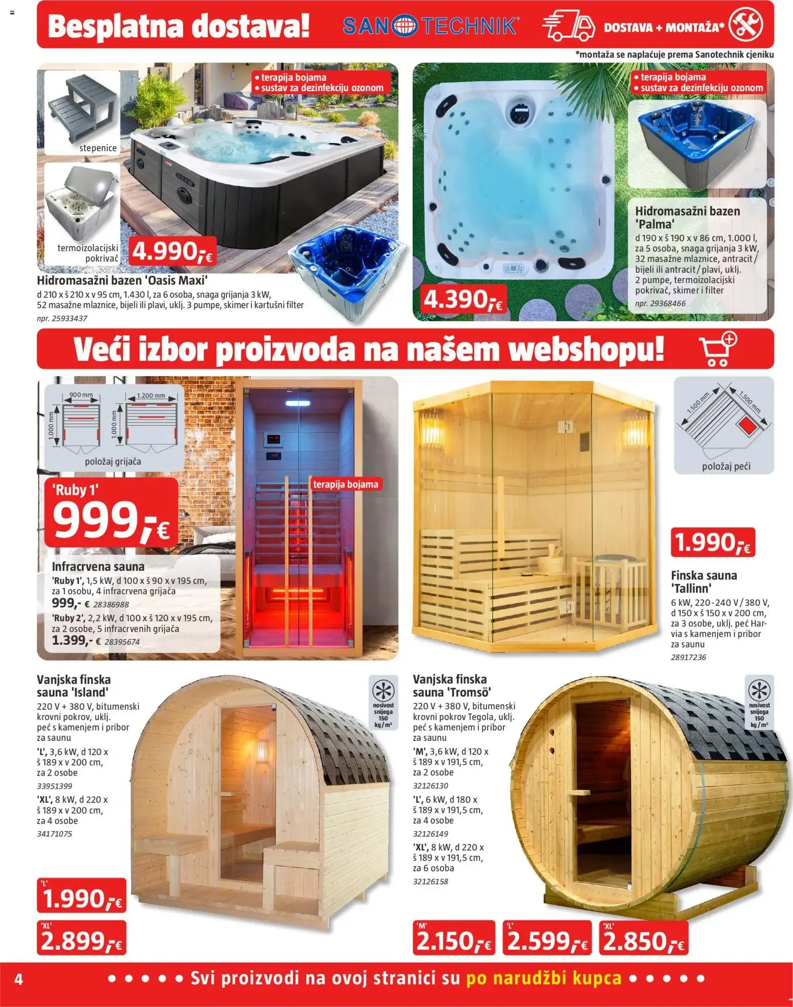 Katalog Bauhaus Katalog novi od 16.09.2026 na listanje > letak digitalni od 16. rujna do 29. rujna 2026. - Pregled Stranica 4