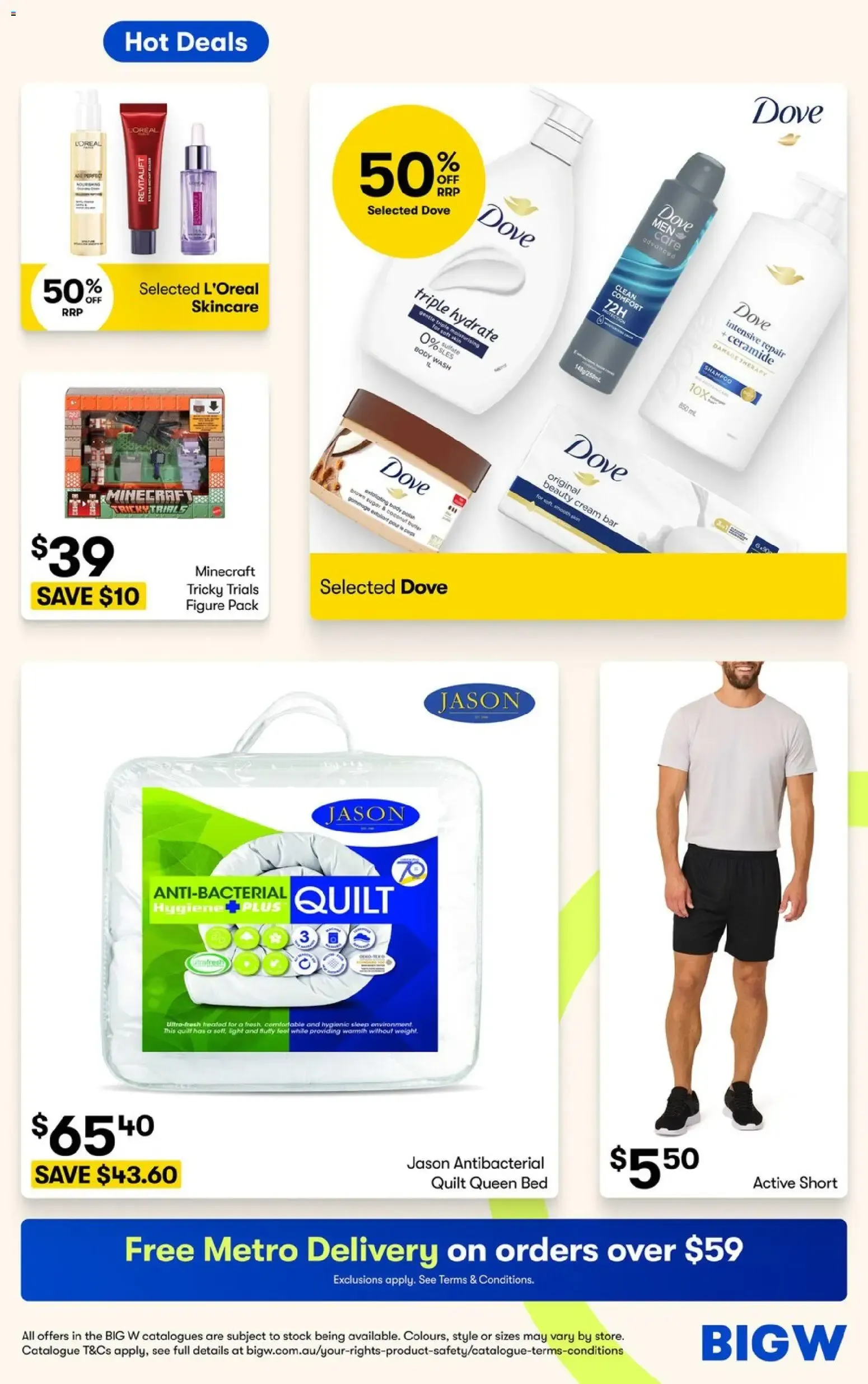 Big W: Must Have Deals - Catalogue valid from 6 August to 31 August 2026 - page 3