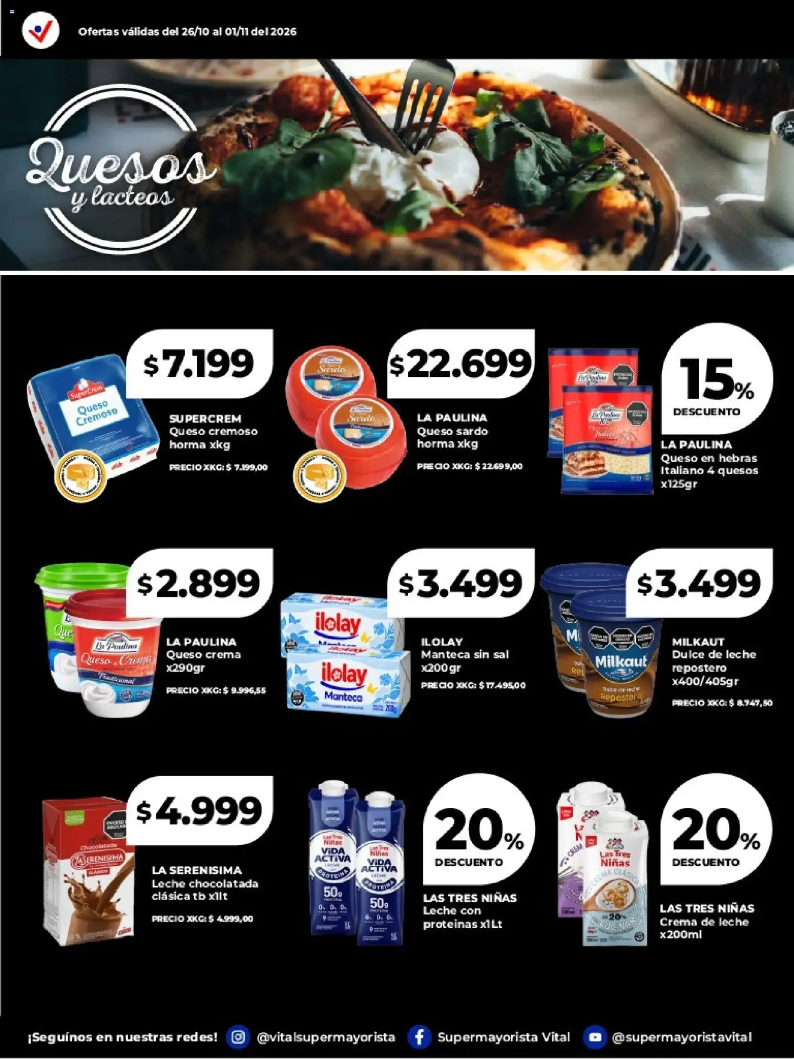 Ofertas de Carnes 26 de octubre al 1 de noviembre 2026 - Página 3 del catálogo