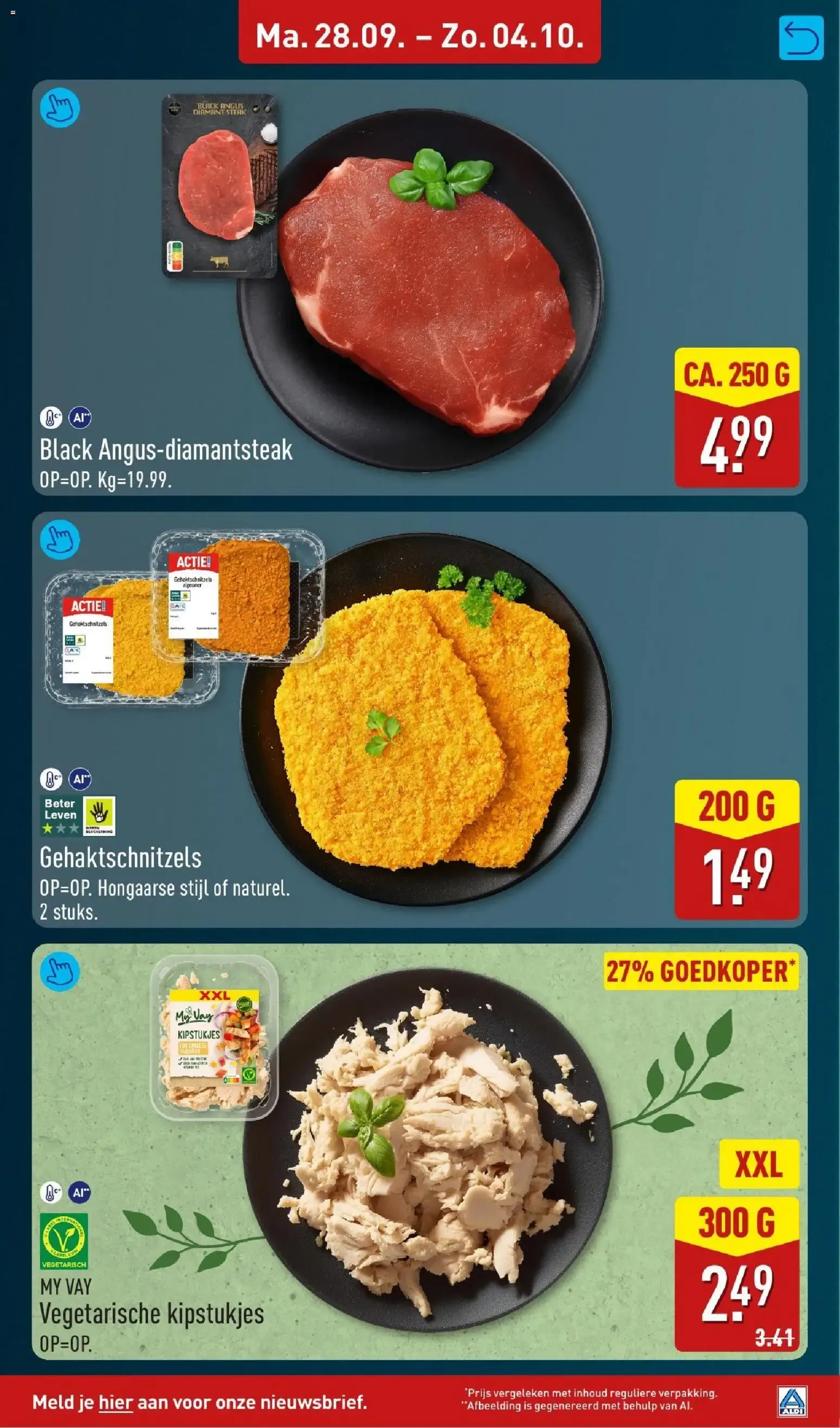 Aldi XXL Voordeel van 28 september tot 4 oktober 2026 - Folder pagina 7
