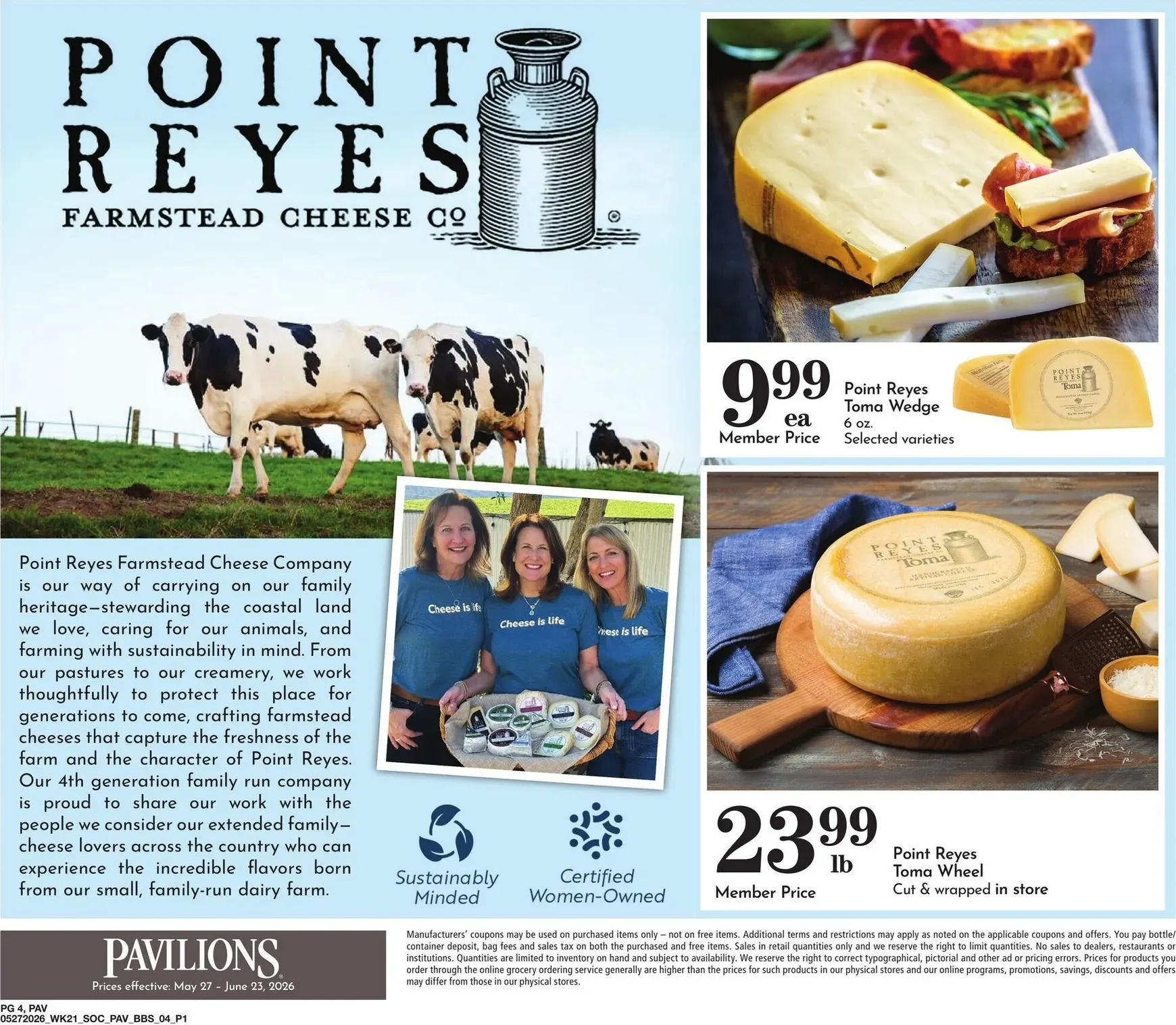 Weekly ad New & Exciting Products in stock at your local Pavilions! from May 27 to June 23 2026 - Page 4
