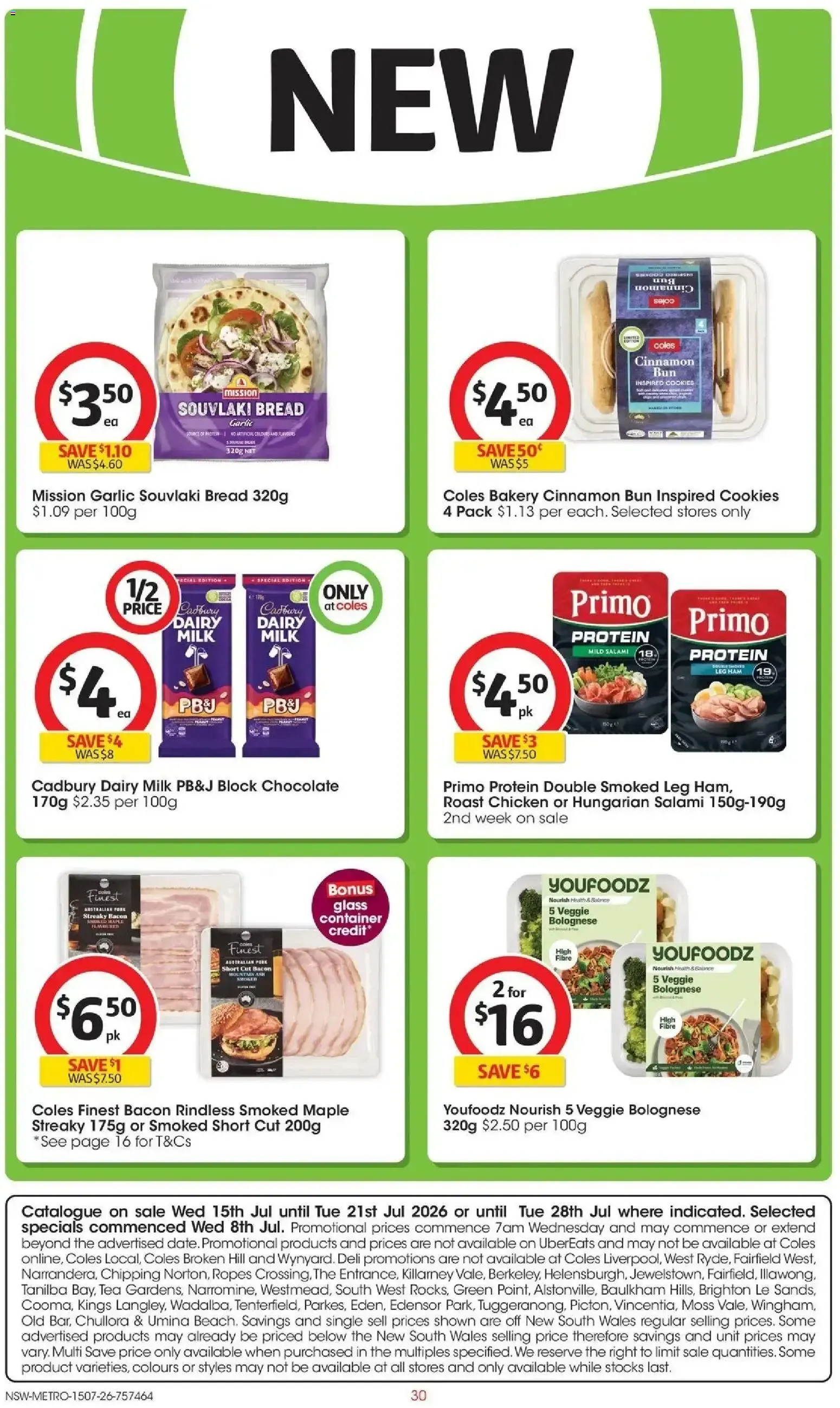 Coles catalogue valid from 15/07/2026 > Online Australia - Catalogue valid from 15 July to 21 July 2026 - page 29