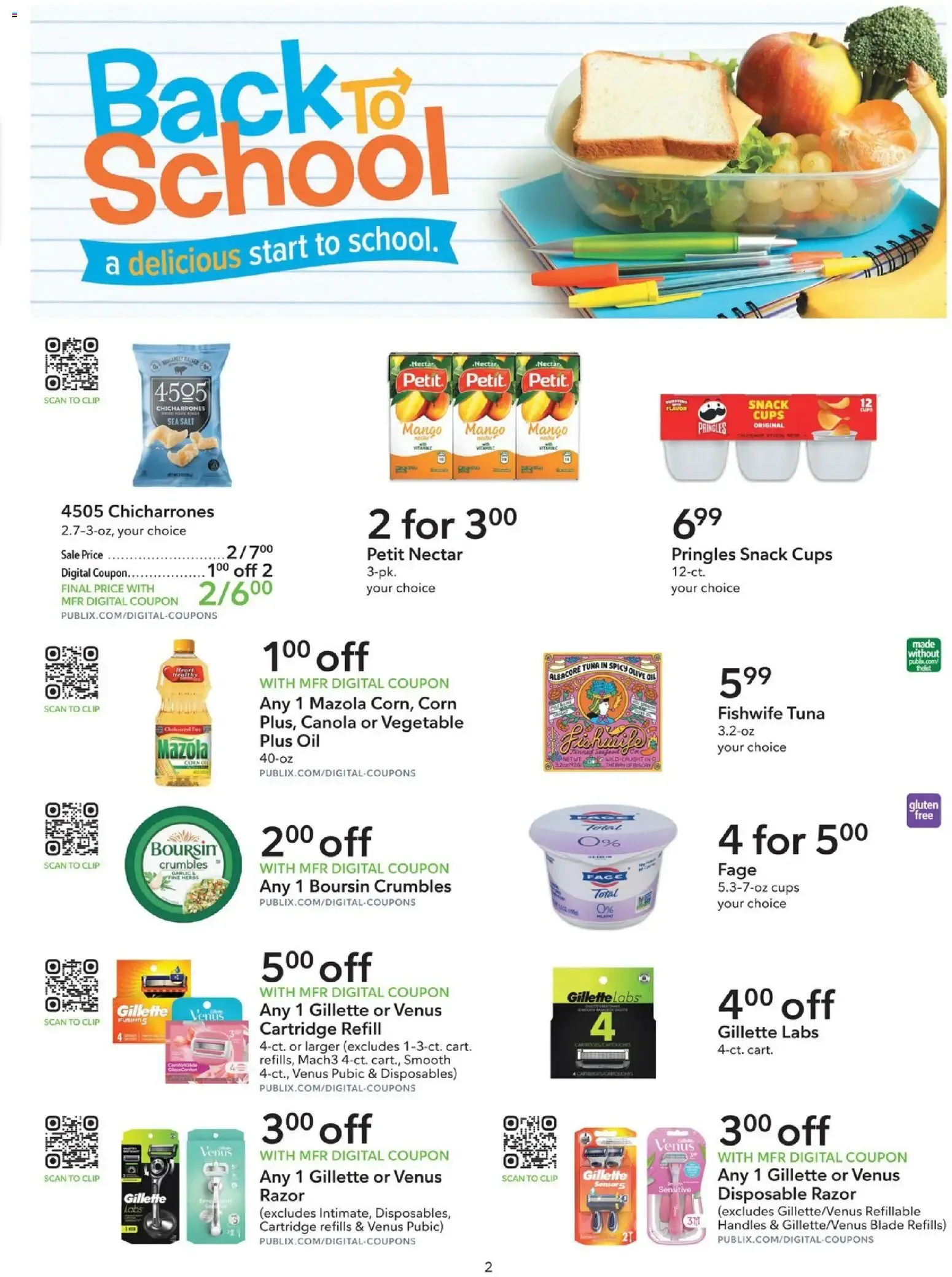 Weekly ad Extra Savings from July 29 to August 11 2026 - Page 2