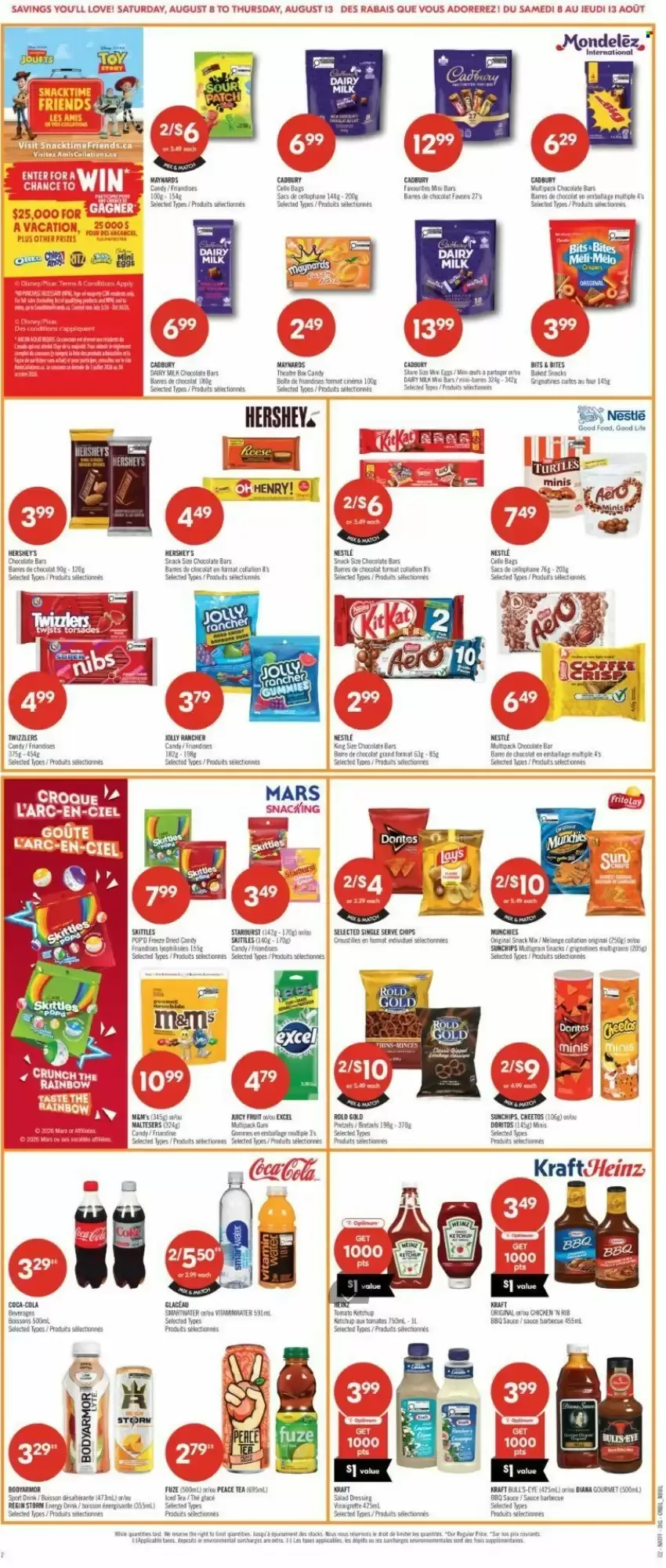 Shoppers Drug Mart flyer week 32 from August 8 to August 13 2026 - flyer page 7