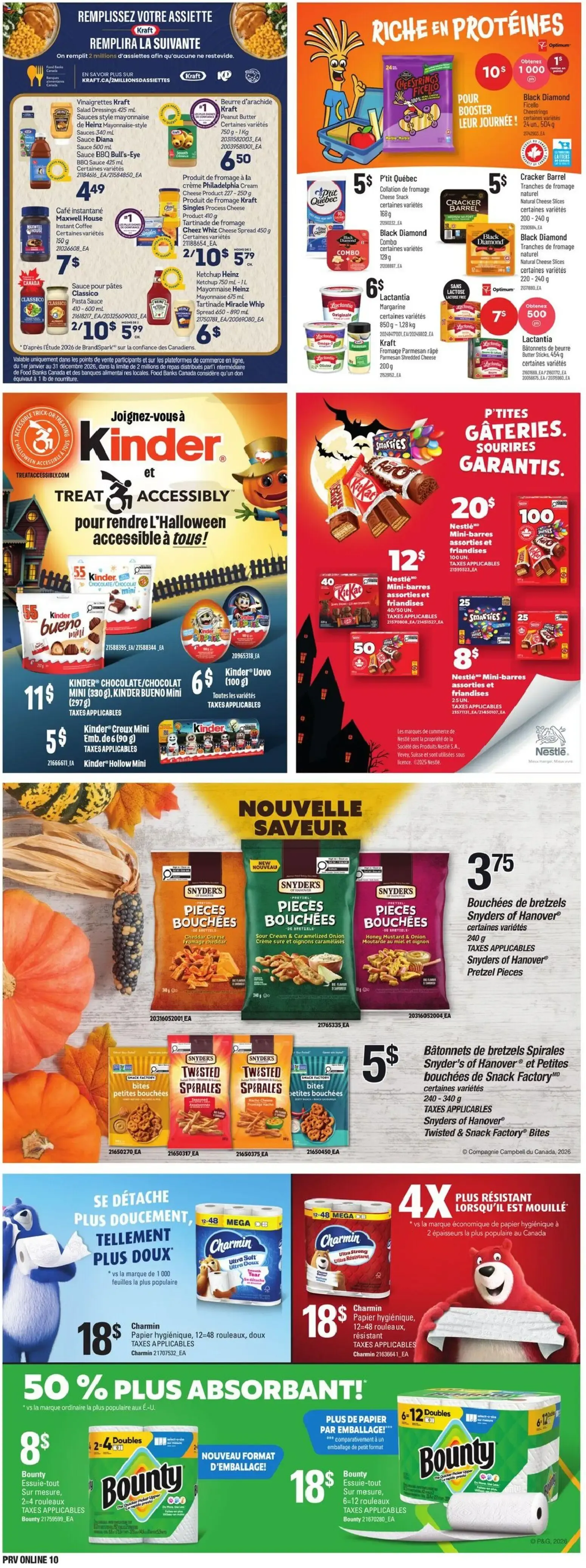Provigo weekly flyer / circulaire from Oct 1, 2026 > weekly specials & deals from October 1 to October 7 2026 - flyer page 12