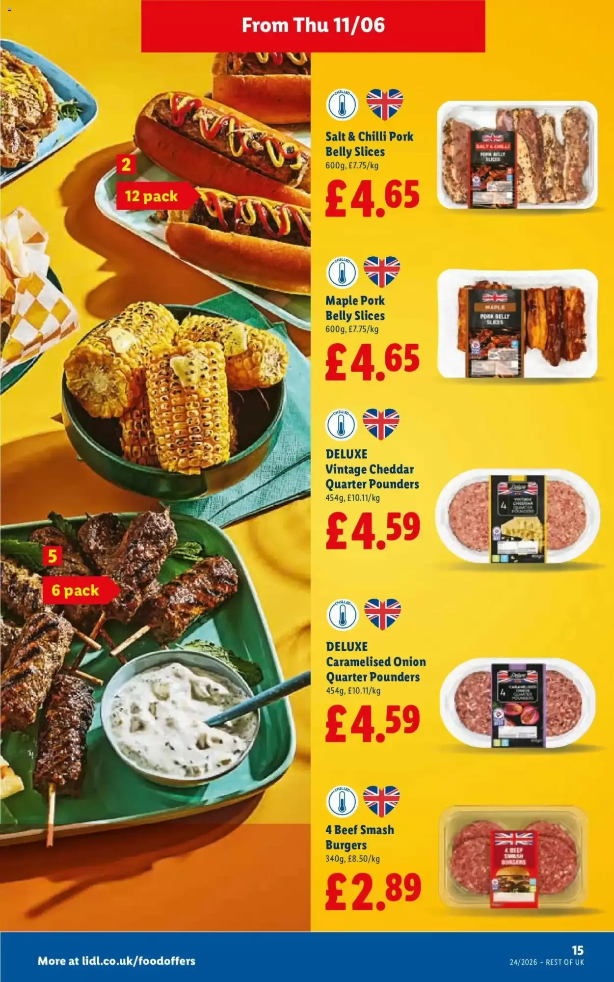 Lidl: Getting Match-Ready (England) from 11 June to 17 June 2026 - Catalogue Page 15