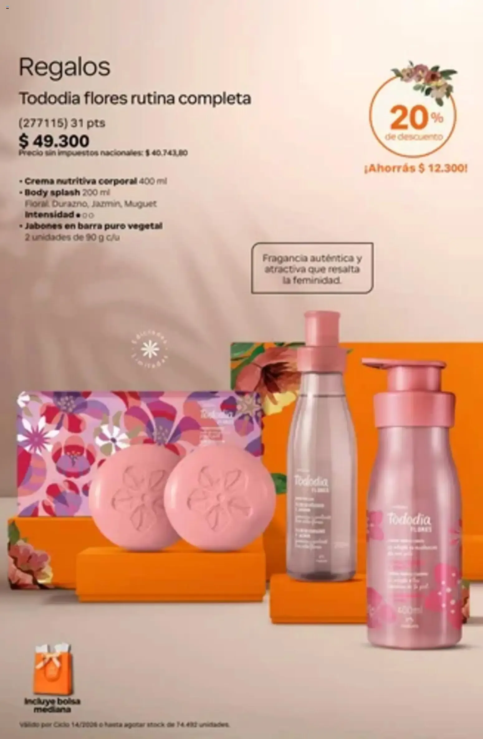 Ofertas de Catálogo Natura Ciclo 14 del 01/10/2026 - 15/10/2026 1 de octubre al 15 de octubre 2026 - Página 20 del catálogo