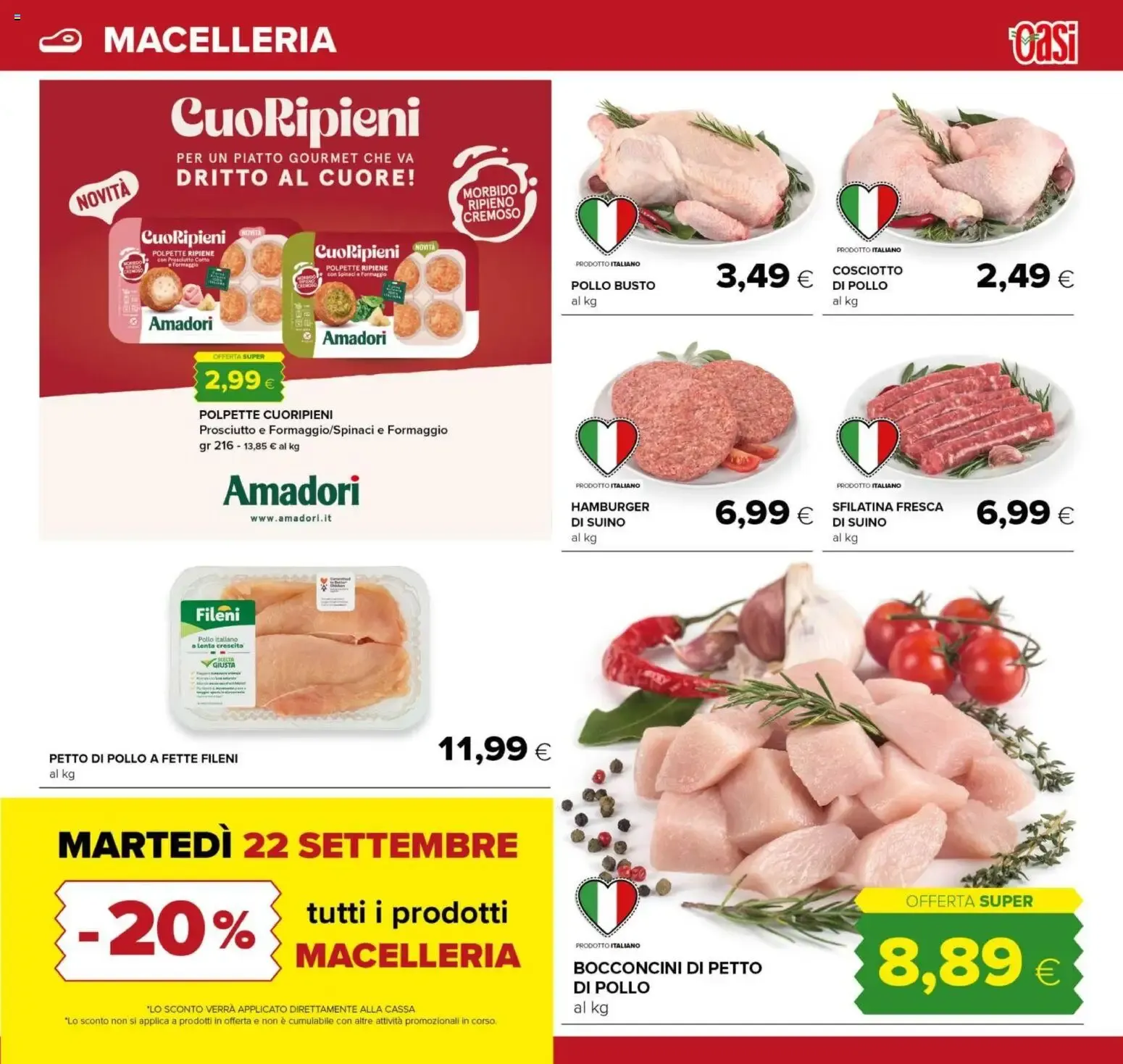 Nuovo Oasi volantino Roma dal 14/09/2026 > offerte anteprima 🛍️ da 14 settembre a 24 settembre di 2026 - Pagina del volantino 7