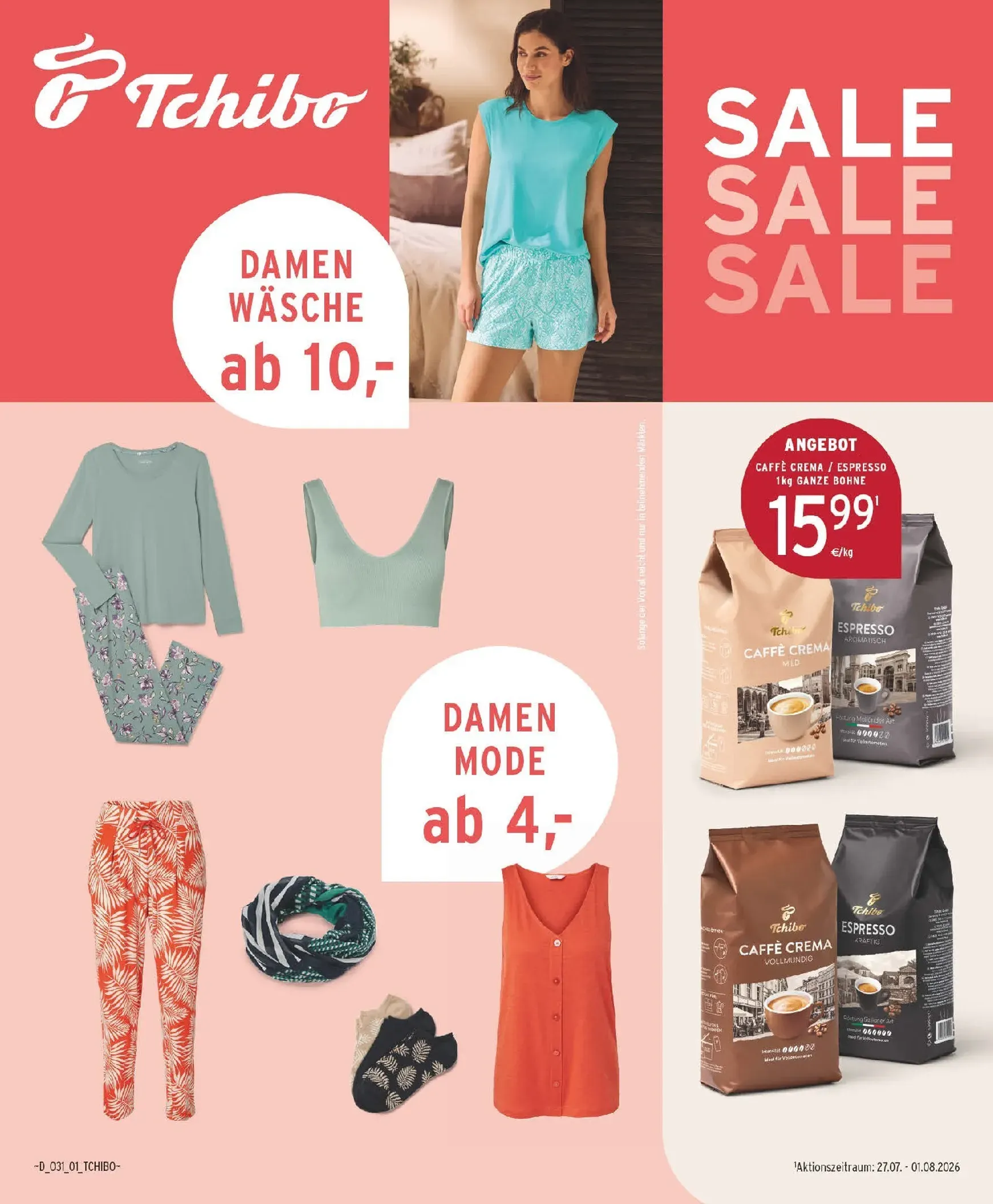 Edeka Prospekt – von Montag 27.07.2026 bis Samstag 01.08.2026 von 27. Juli bis 1. August 2026 - Prospekt seite 26