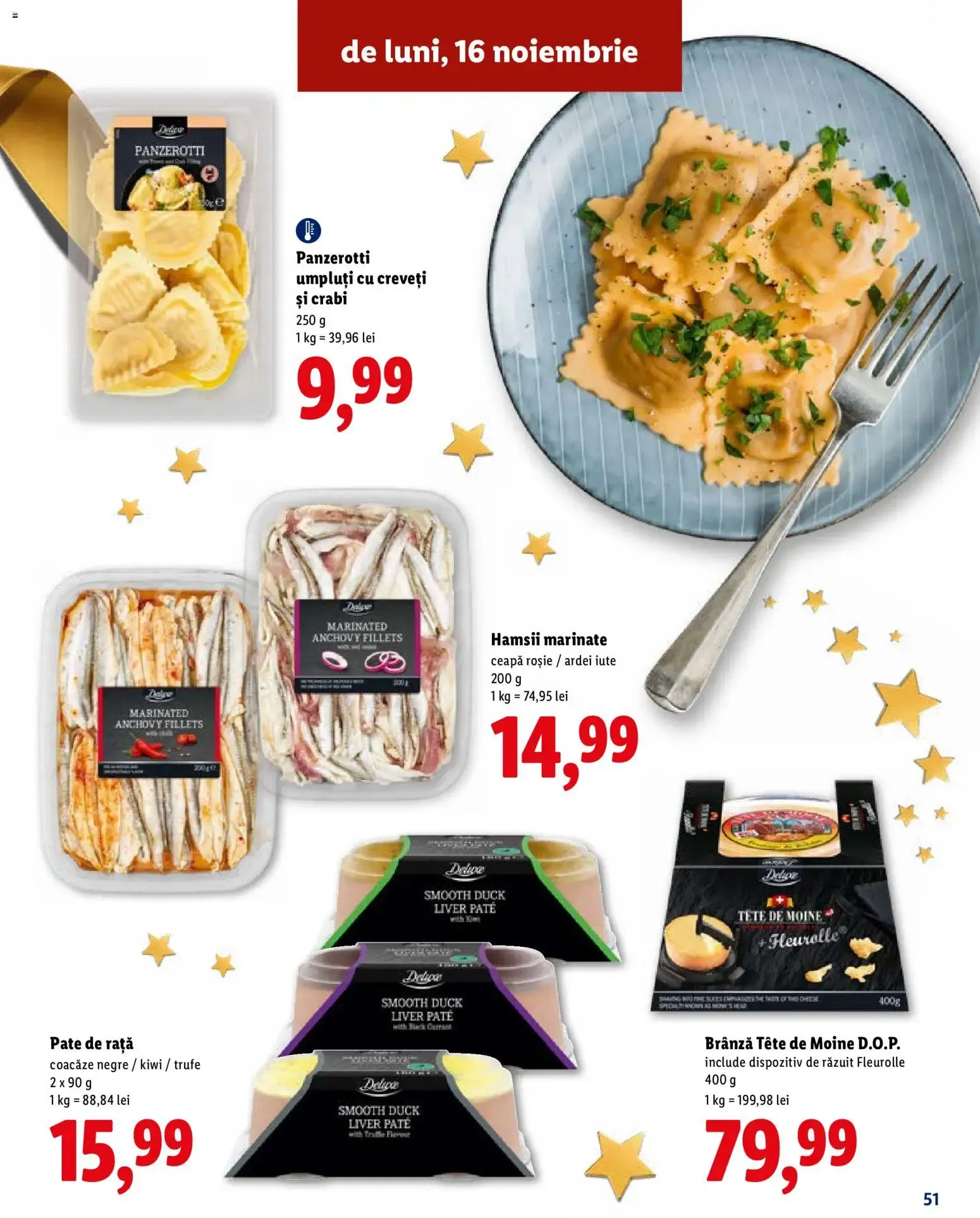 Catalog Magia unui Crăciun plin de savoare. de la 19 octombrie până la 31 decembrie 2026 - Revista Pagina 51