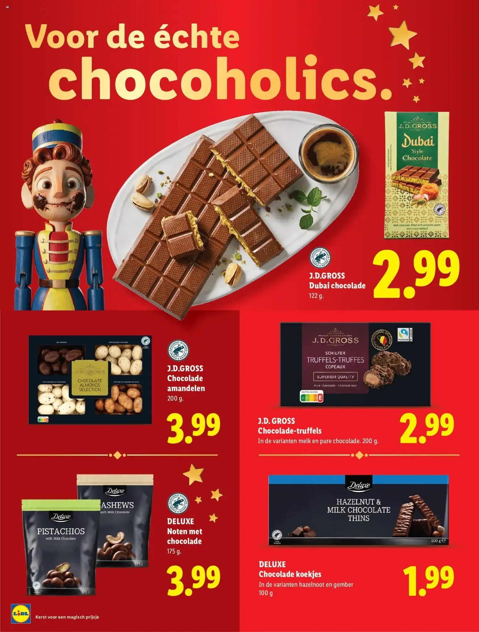 Ontdek de magie van genieten. van 28 oktober tot 31 december 2026 - Folder pagina 6