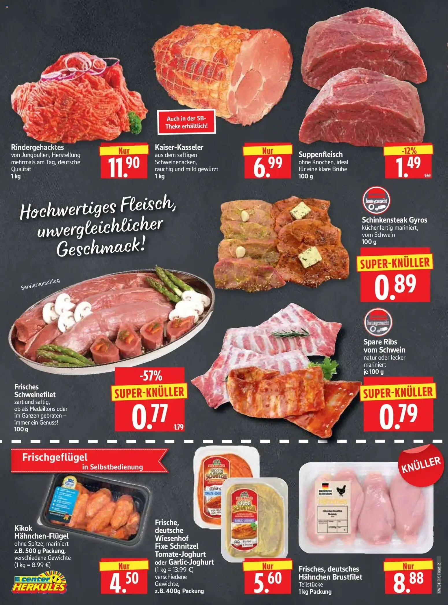 HERKULES Prospekt (ab 27.07.2026) zum Blättern von 27. Juli bis 1. August 2026 - Prospekt seite 2
