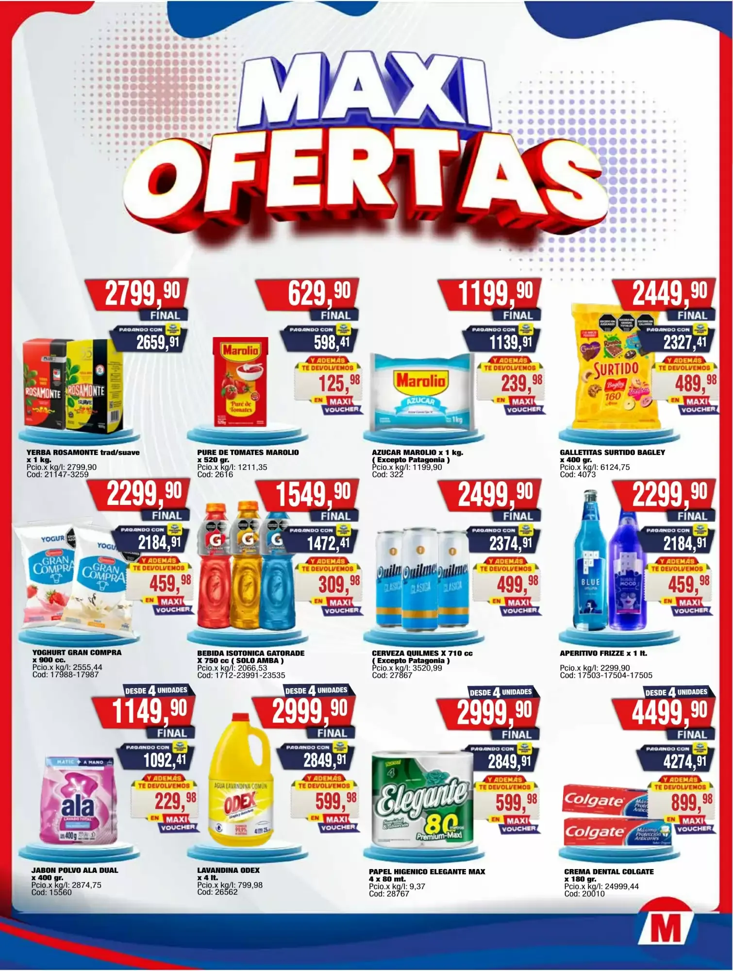 Ofertas de MAXICONSUMO 5 de octubre al 11 de octubre 2026 - Página 2 del catálogo