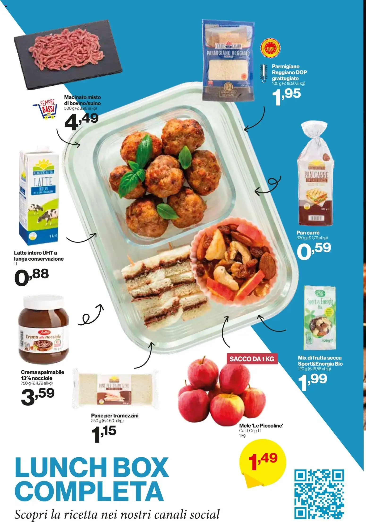 IN's mercato: Sapori & Sorrisi, Convenienza da Gustare da 26 agosto a 6 settembre di 2026 - Pagina del volantino 8