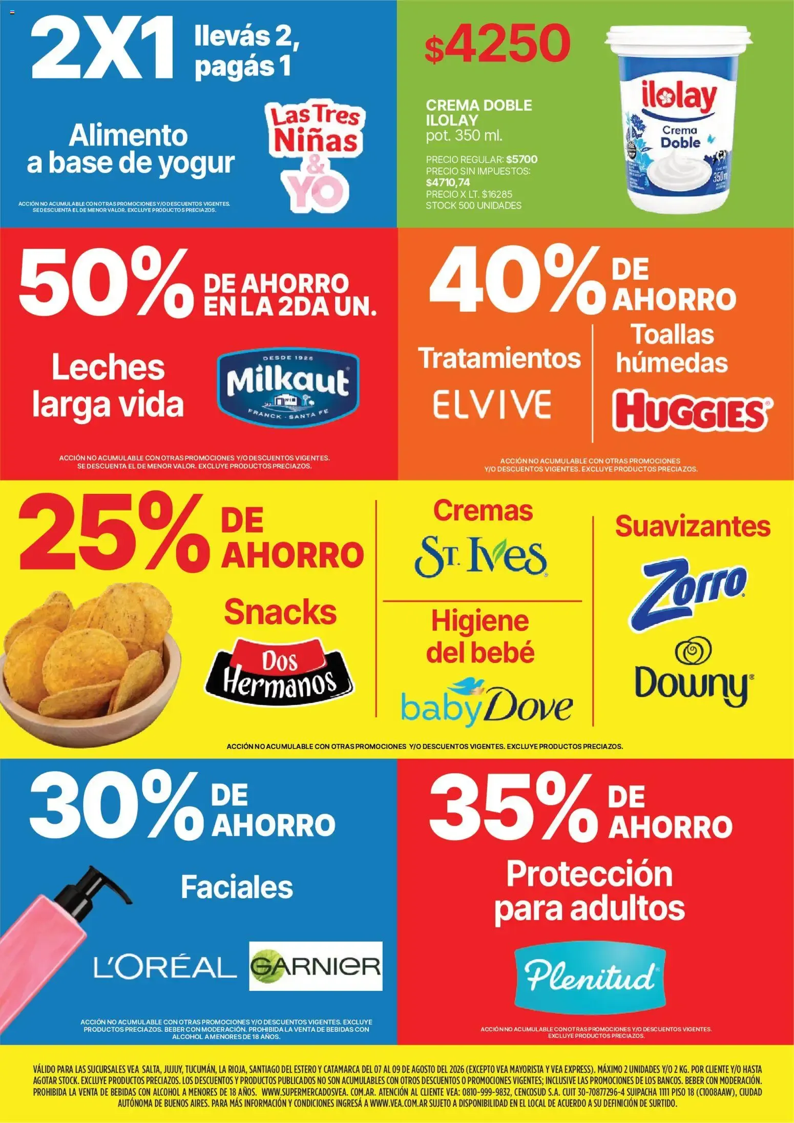 Ofertas de Vea - Fin de semana de ahorro del 07/08/2026 - 09/08/2026 7 de agosto al 9 de agosto 2026 - Página 9 del catálogo