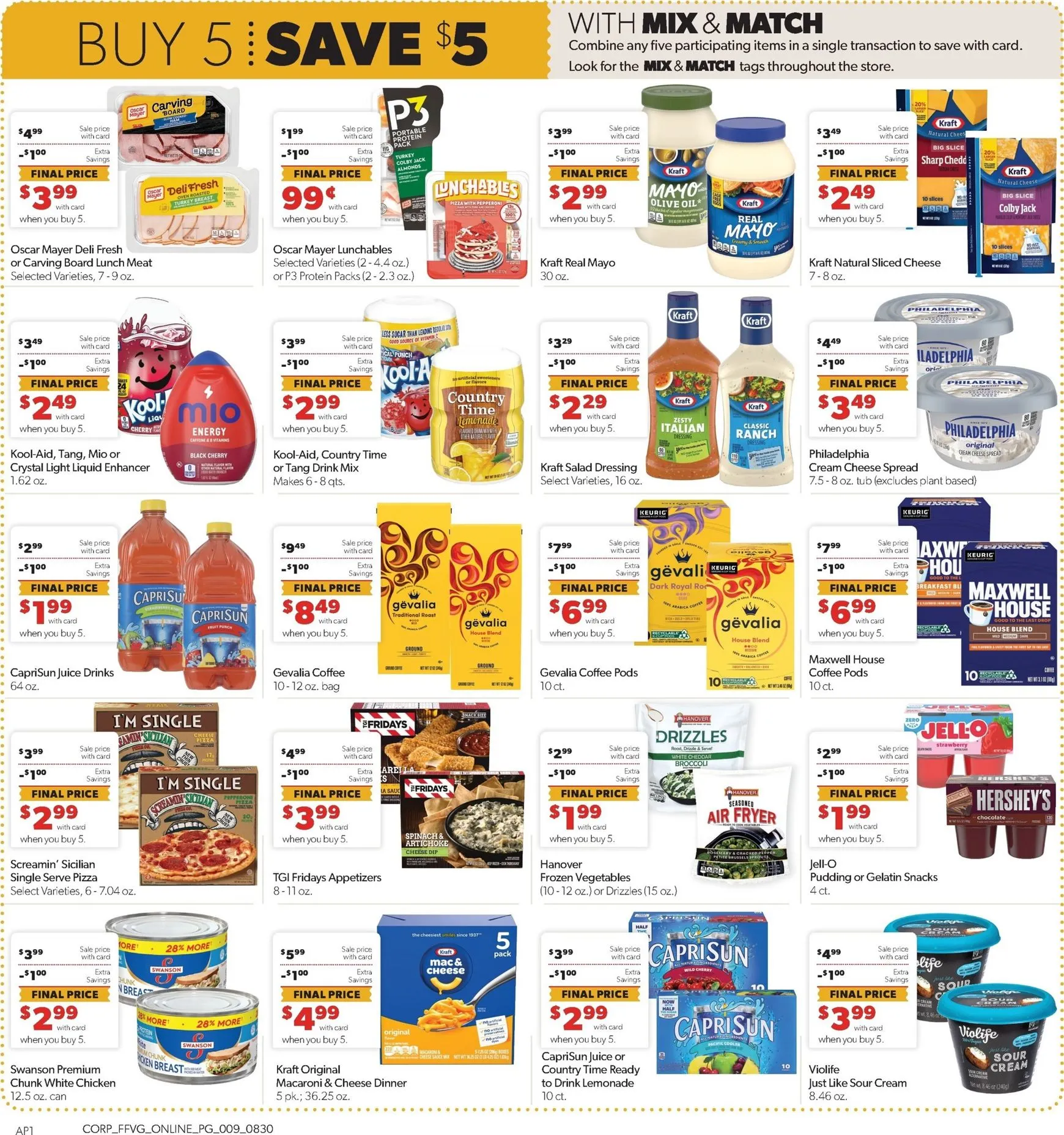 Weekly ad Family Fare from August 30 to September 5 2026 - Page 5