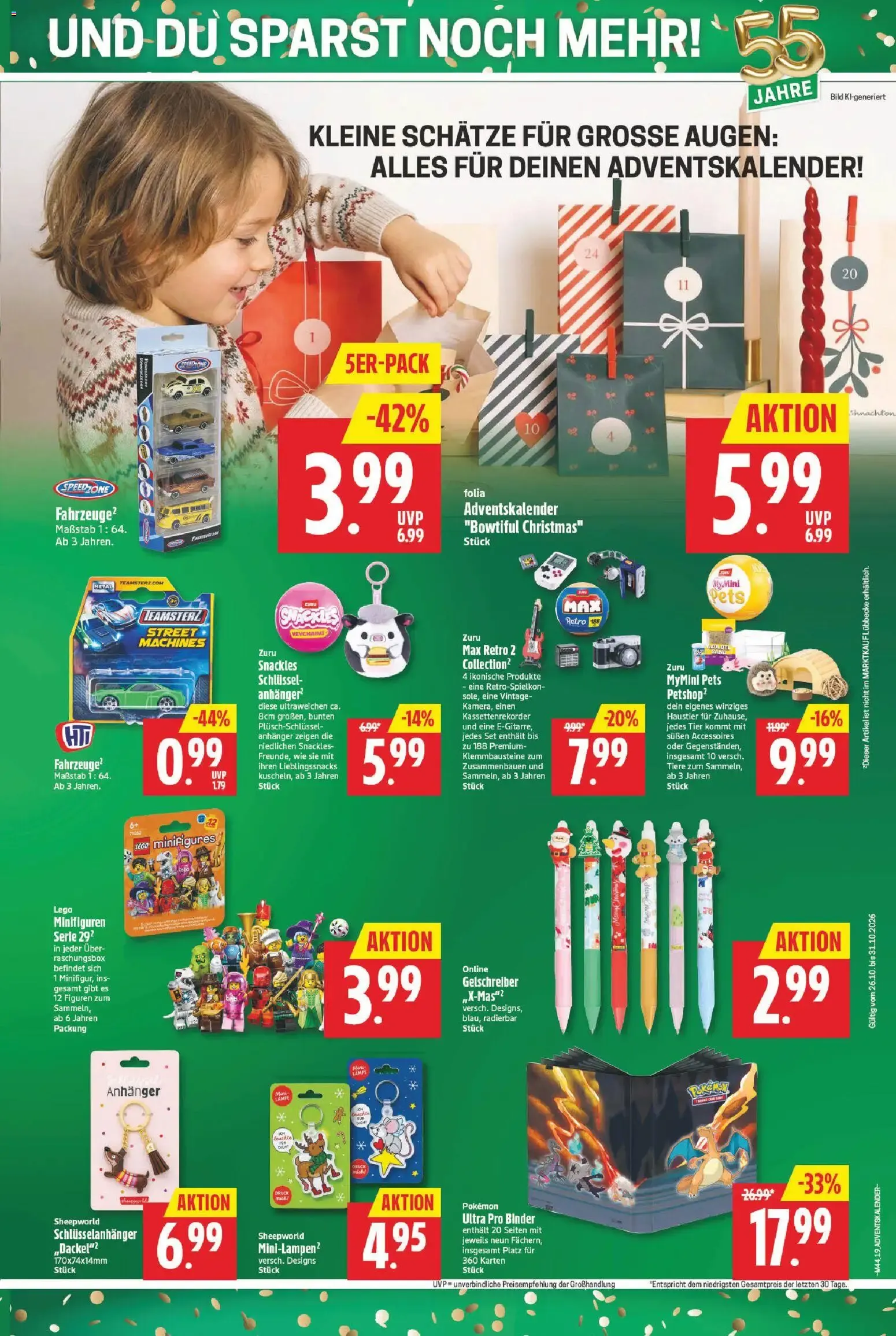 Marktkauf Prospekt (ab 26.10.2026) » Angebote online von 26. Oktober bis 31. Oktober 2026 - Prospekt seite 23