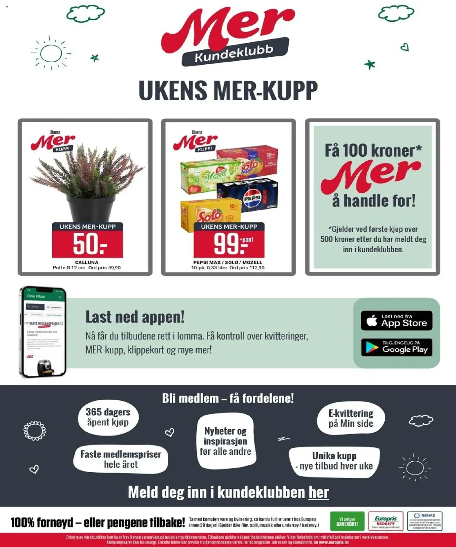 Europris kundeavis (31/08/2026 - 05/09/2026) - Kundeavis og tilbud fra 31. august til 5. september 2026 - kundeavisside 14