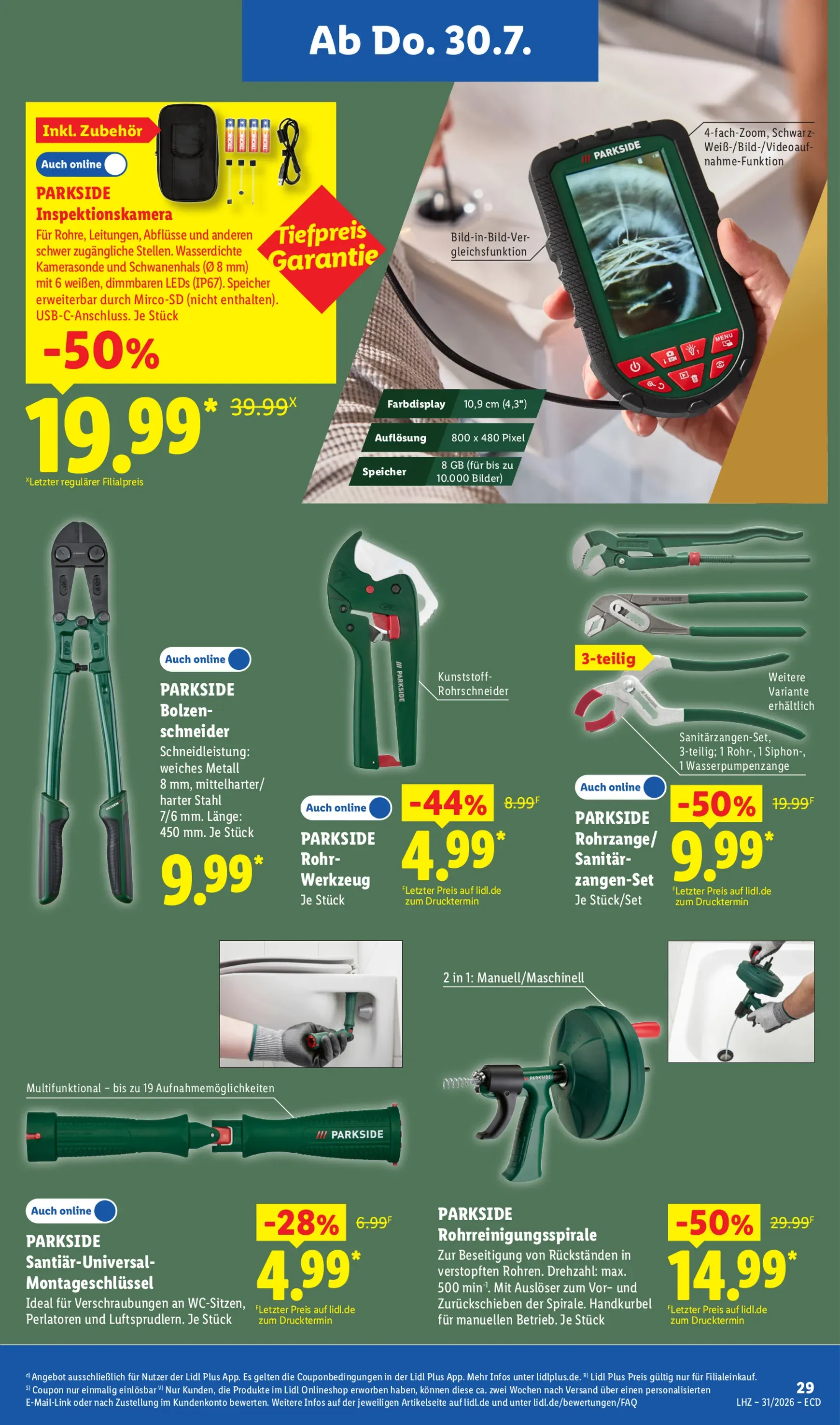 Lidl Prospekt nächste Woche – von Montag 27.07.2026 bis Samstag 01.08.2026 von 27. Juli bis 1. August 2026 - Prospekt seite 23