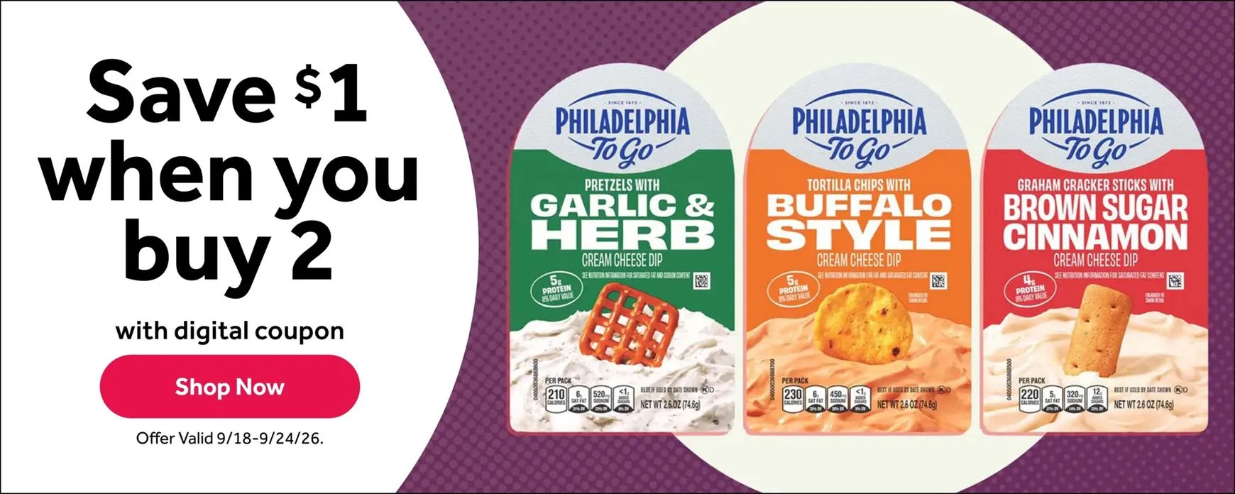 Weekly ad Current Stop and Shop leaflet valid from Friday 09/18/2026 to Thursday 09/24/2026 from September 18 to September 24 2026 - Page 2