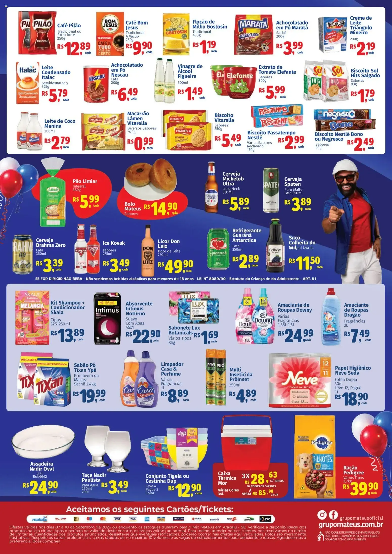 Encarte de Mateus ofertas Regular de Aniversario de 07/09/2026 | Promoções Online 7 de setembro até 10 de setembro 2026 - Pagina 2