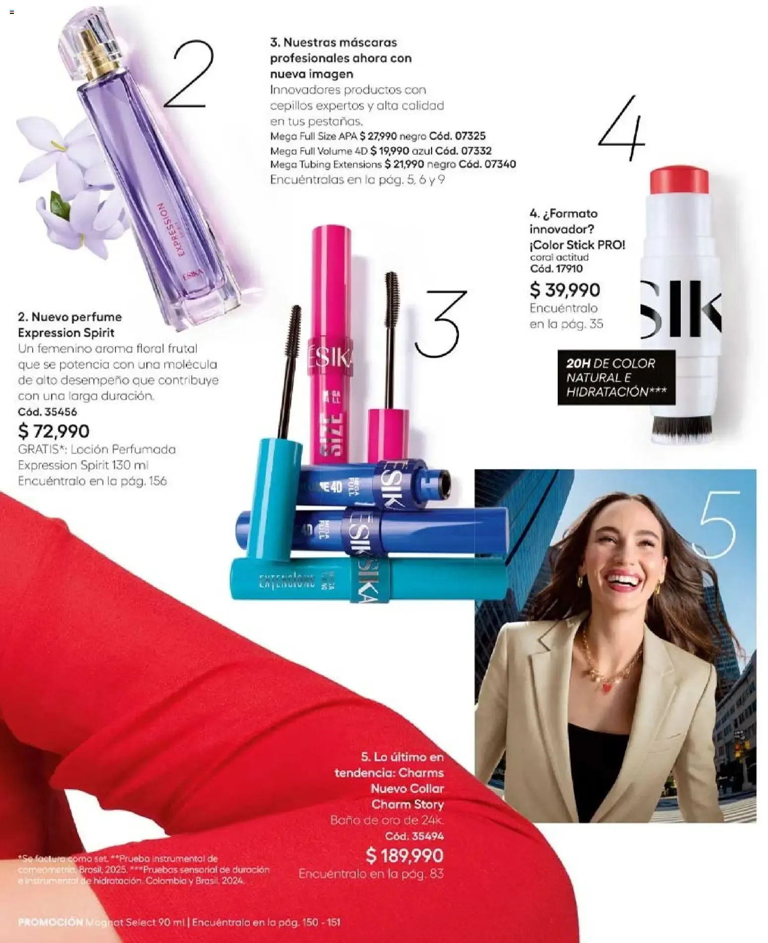 Catalogo de Descubre lo último en belleza 7 de septiembre al 30 de septiembre 2026 - Pag 5