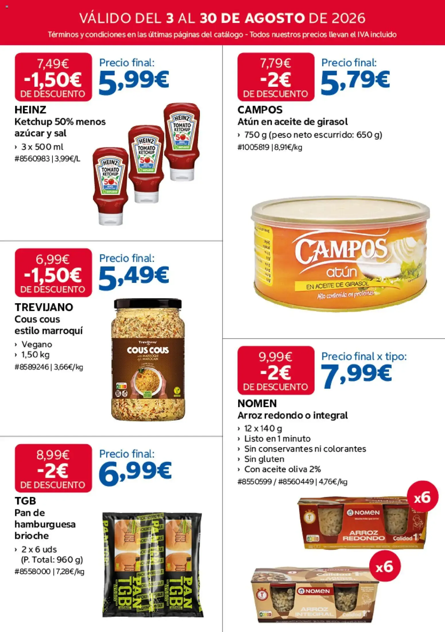 Catálogo de Shopper Costco catálogo del 03/08/2026 | folleto 3 de agosto al 30 de agosto 2026 - Página 13