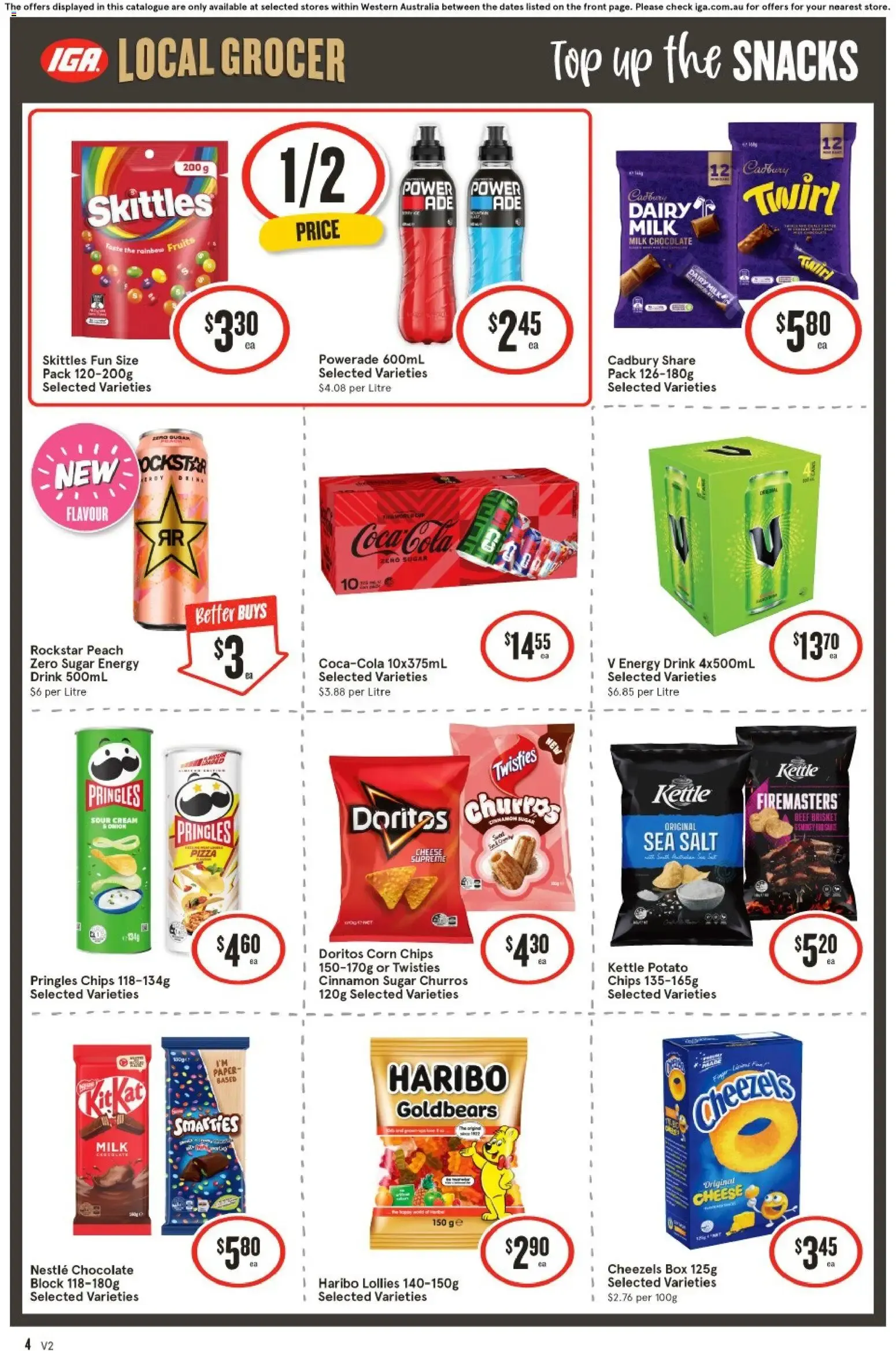 IGA Local Grocer - Big Family Big Prizes - Catalogue valid from 15 July to 21 July 2026 - page 4
