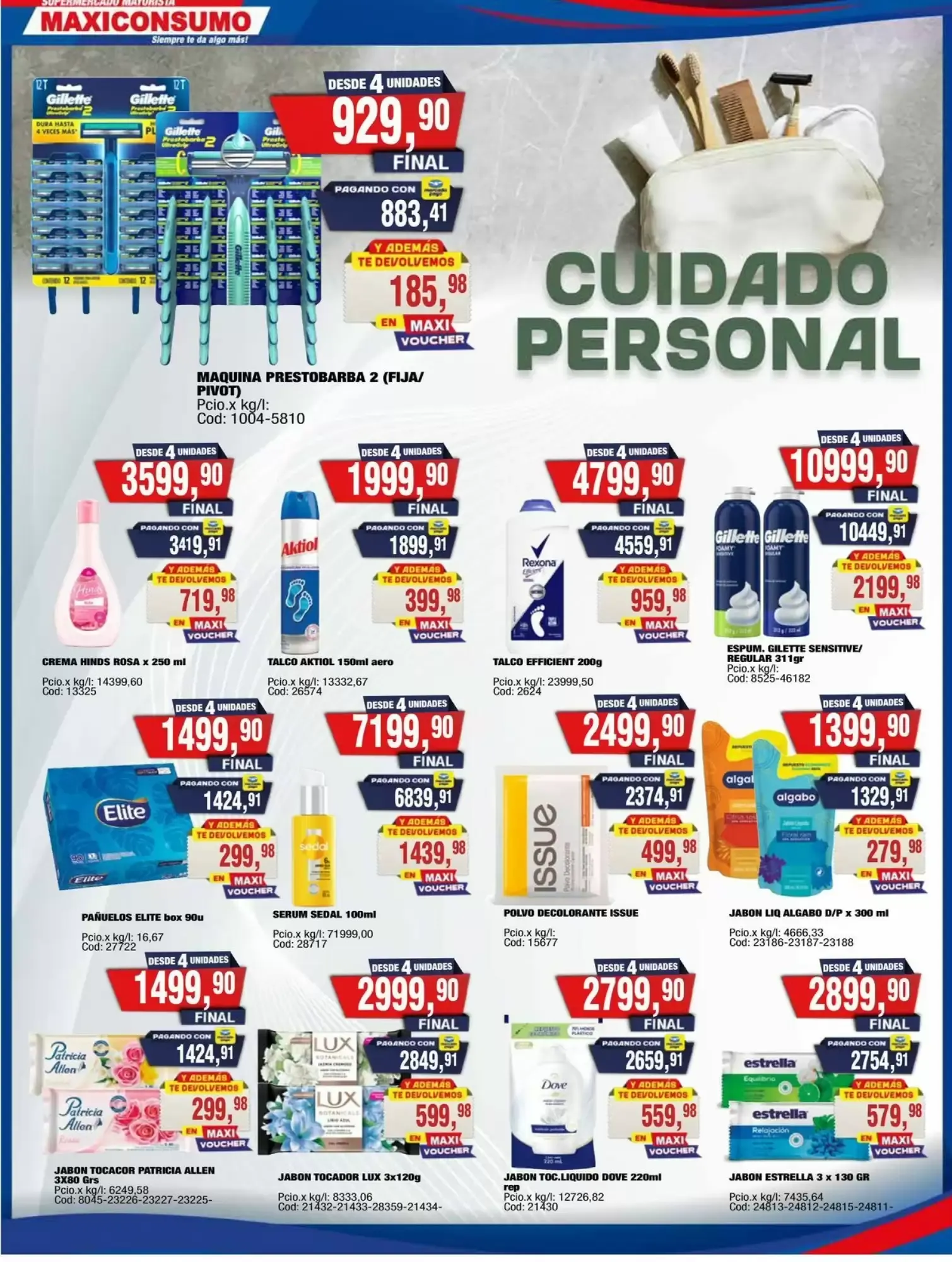 Ofertas de Revista Maxiconsumo semana 44 26 de octubre al 1 de noviembre 2026 - Página 31 del catálogo