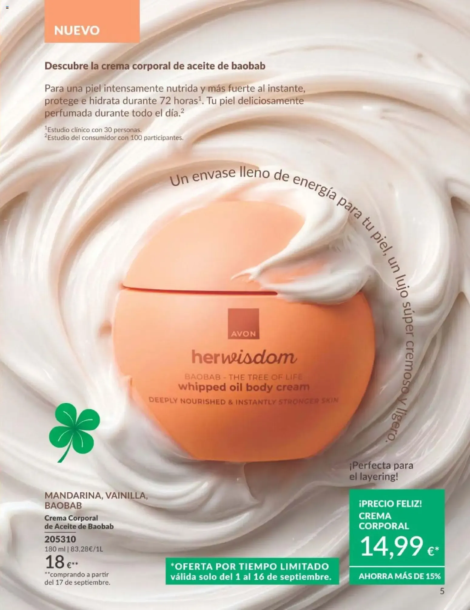 Catálogo de Catálogo AVON campaña 9 del 01/09/2026 1 de septiembre al 30 de septiembre 2026 - Página 5