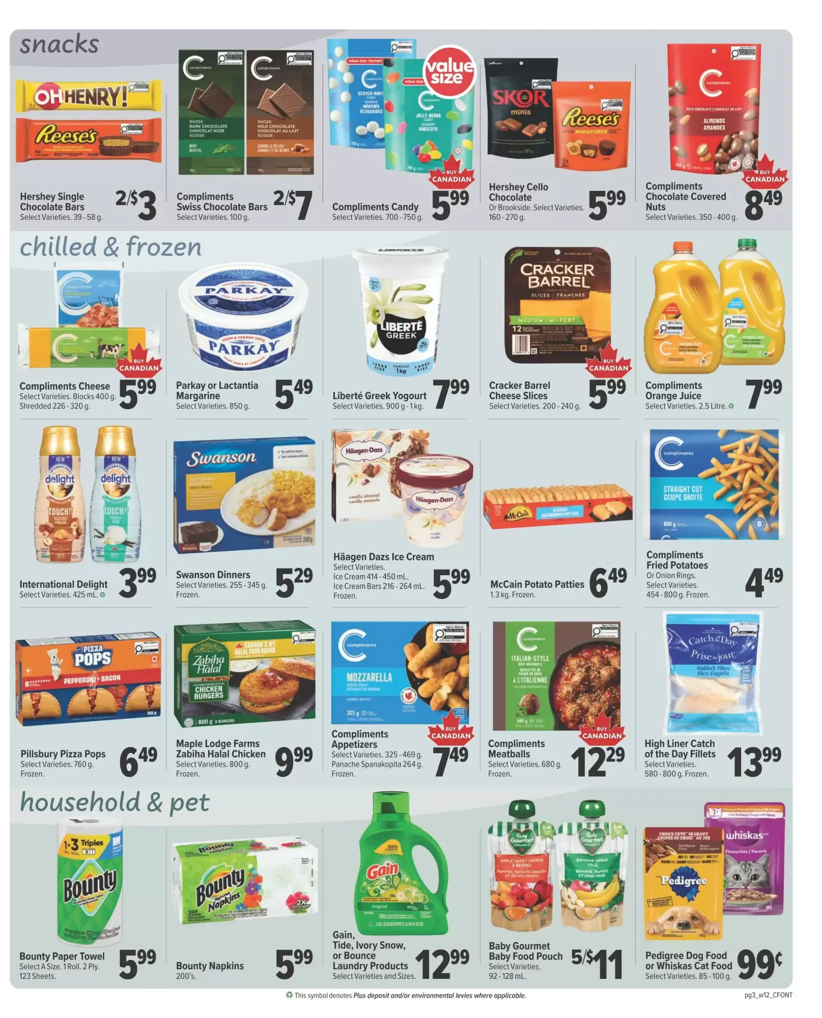 Clover Farm flyer week 29 from July 16 to July 22 2026 - flyer page 3