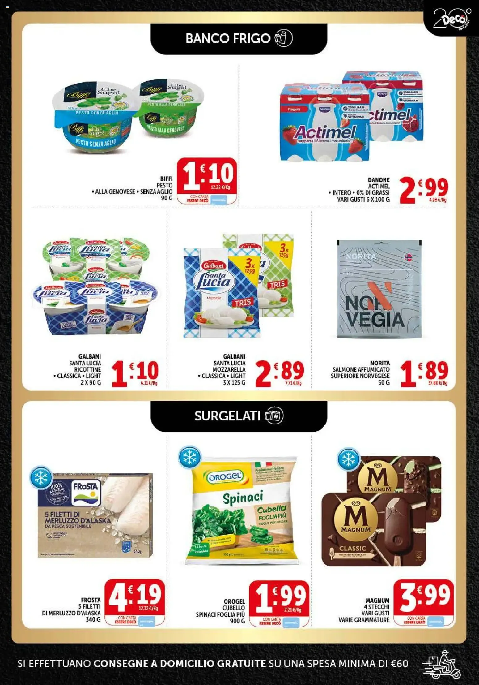 Supermercati Decò Gourmet - Sotto Costo da 1 settembre a 10 settembre di 2026 - Pagina del volantino 5