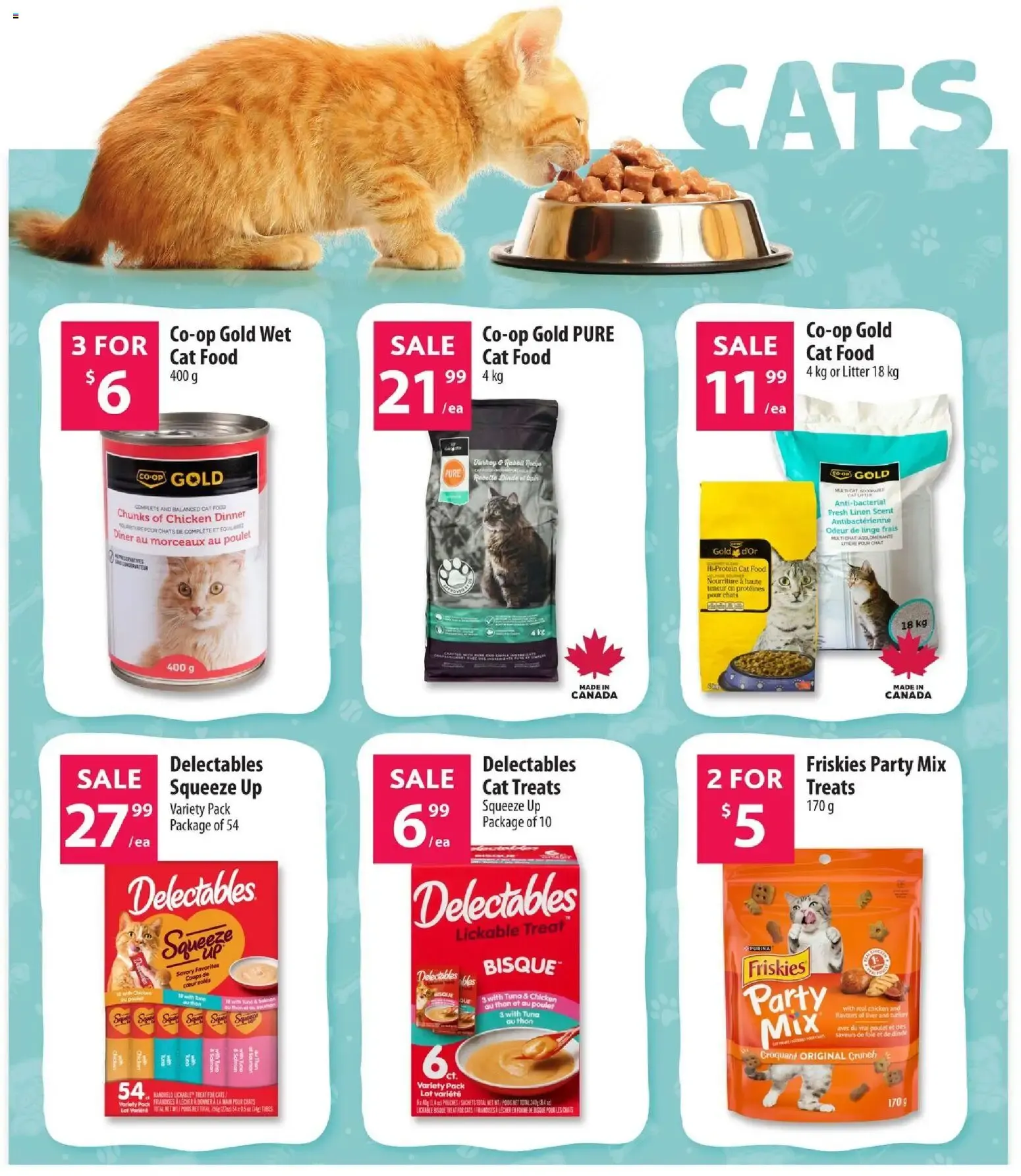 Co-op Food flyer - Fur-tastic saving for your pets from Oct 22, 2026 > weekly specials & deals from October 22 to November 11 2026 - flyer page 5