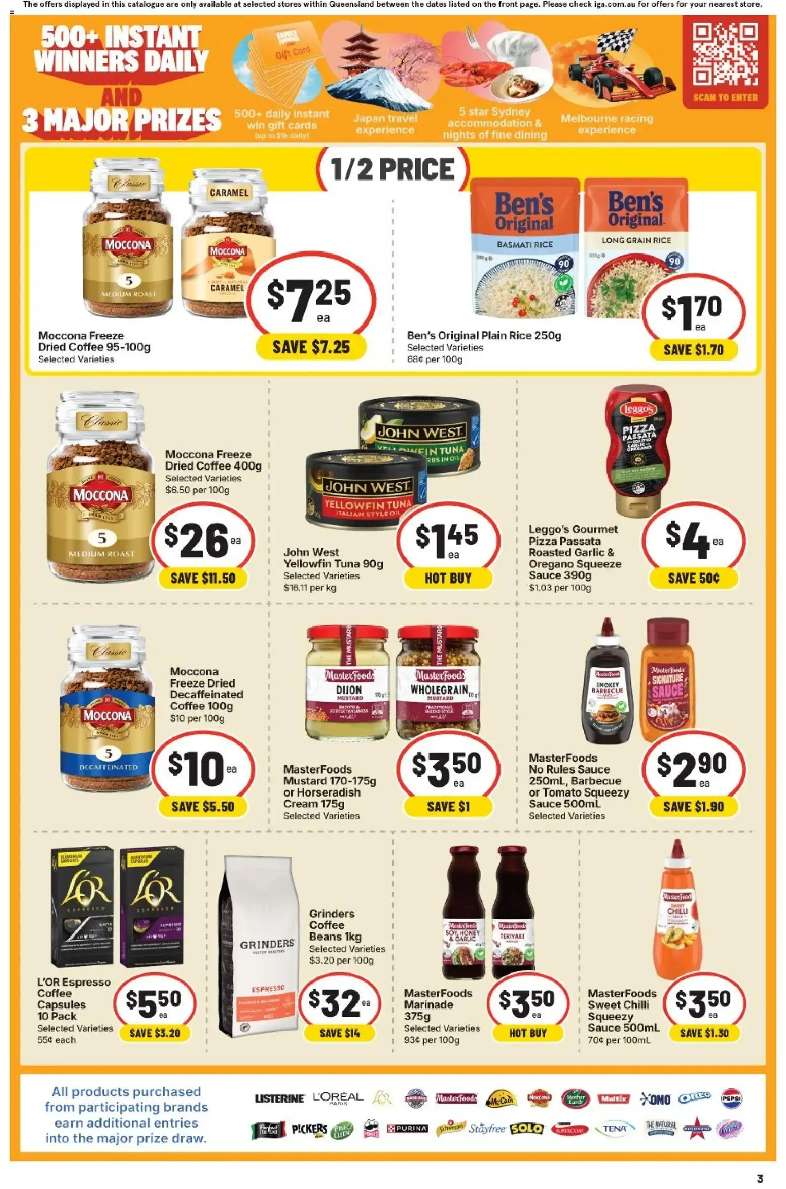 IGA Big Family Big Prizes - 500+ Instant Winners Daily - Catalogue valid from 1 July to 7 July 2026 - page 3