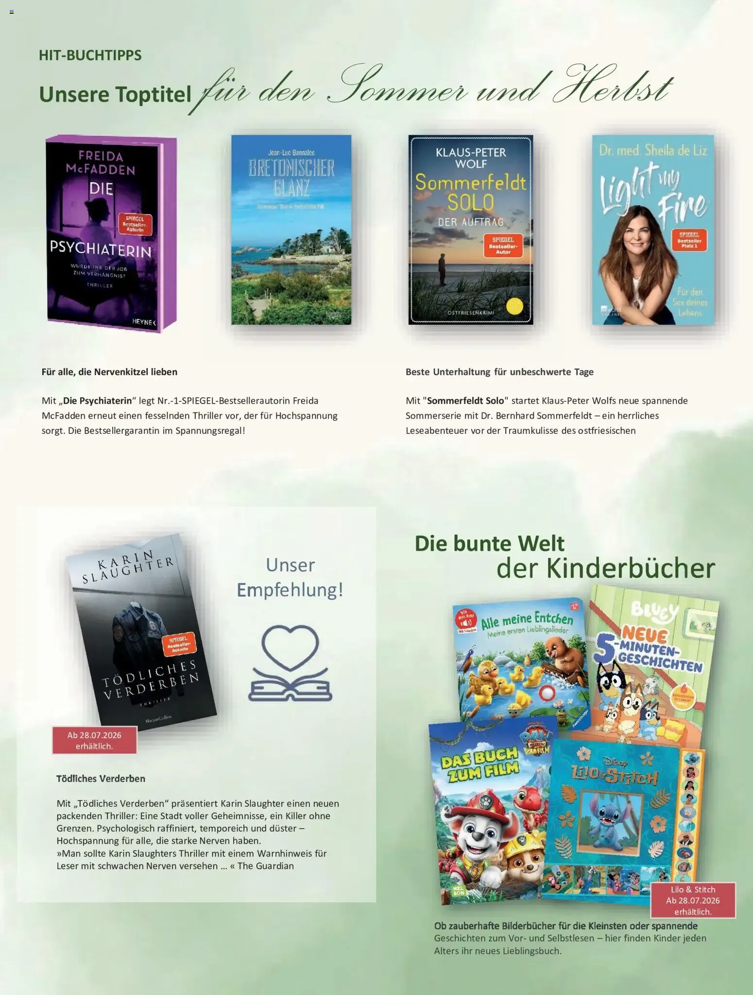 HIT pures Leben 03/2026 von 1. Juli bis 31. August 2026 - Prospekt seite 6