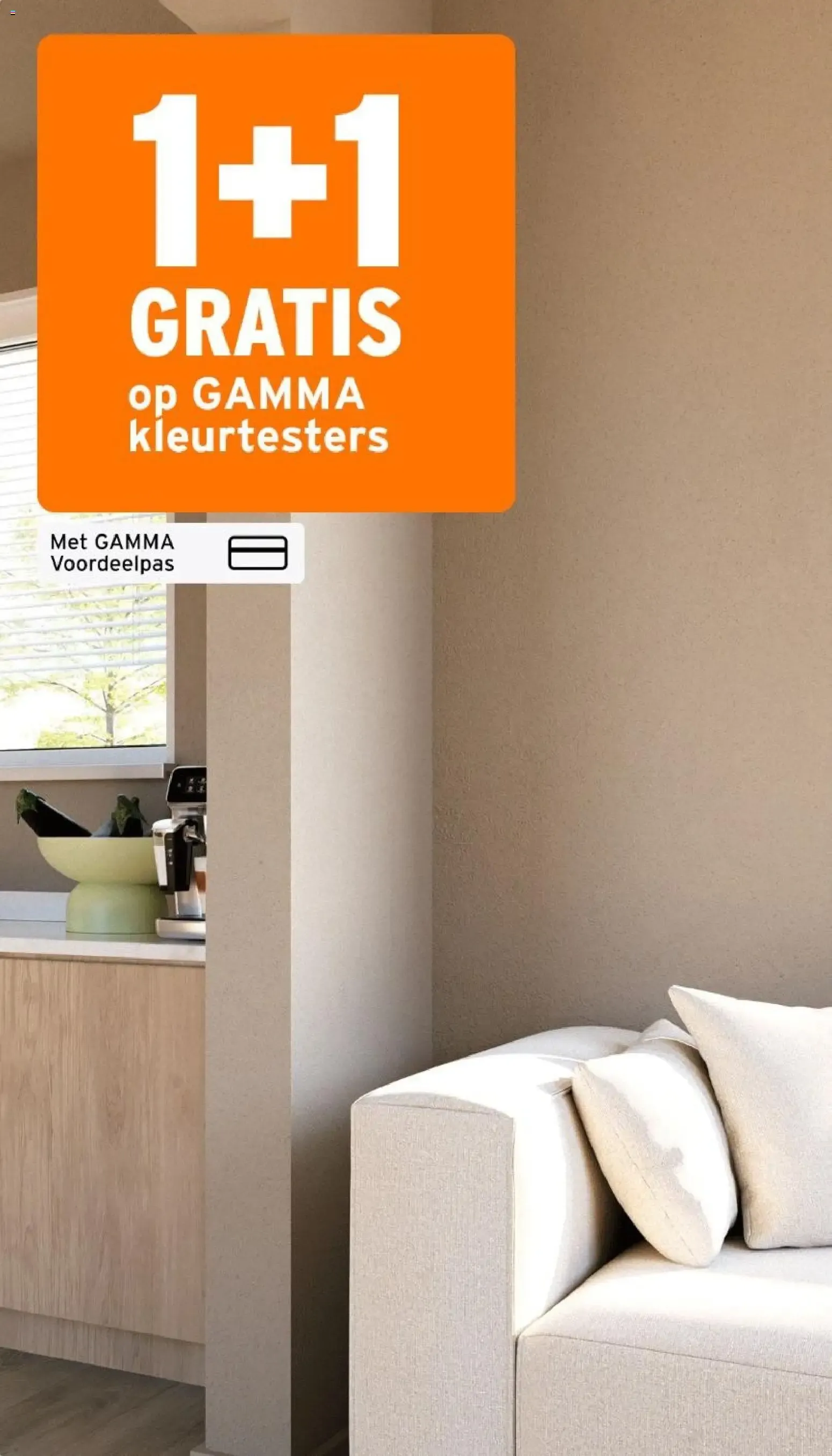 GAMMA: 50% KORTING op Flexa Strak in de Lak van 12 oktober tot 25 oktober 2026 - Folder pagina 6