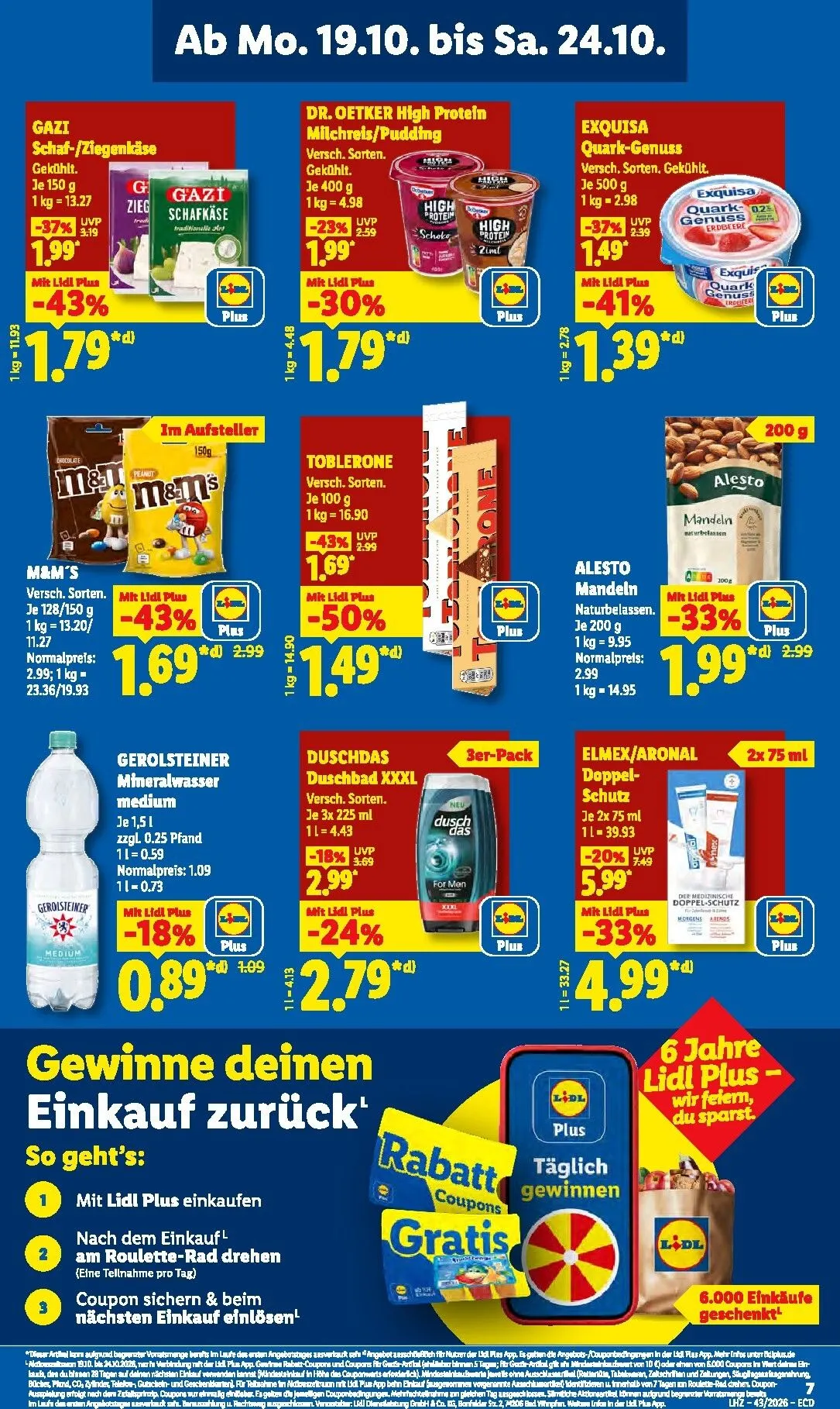 Lidl Prospekt nächste Woche – von Montag 19.10.2026 bis Samstag 24.10.2026 von 19. Oktober bis 24. Oktober 2026 - Prospekt seite 14