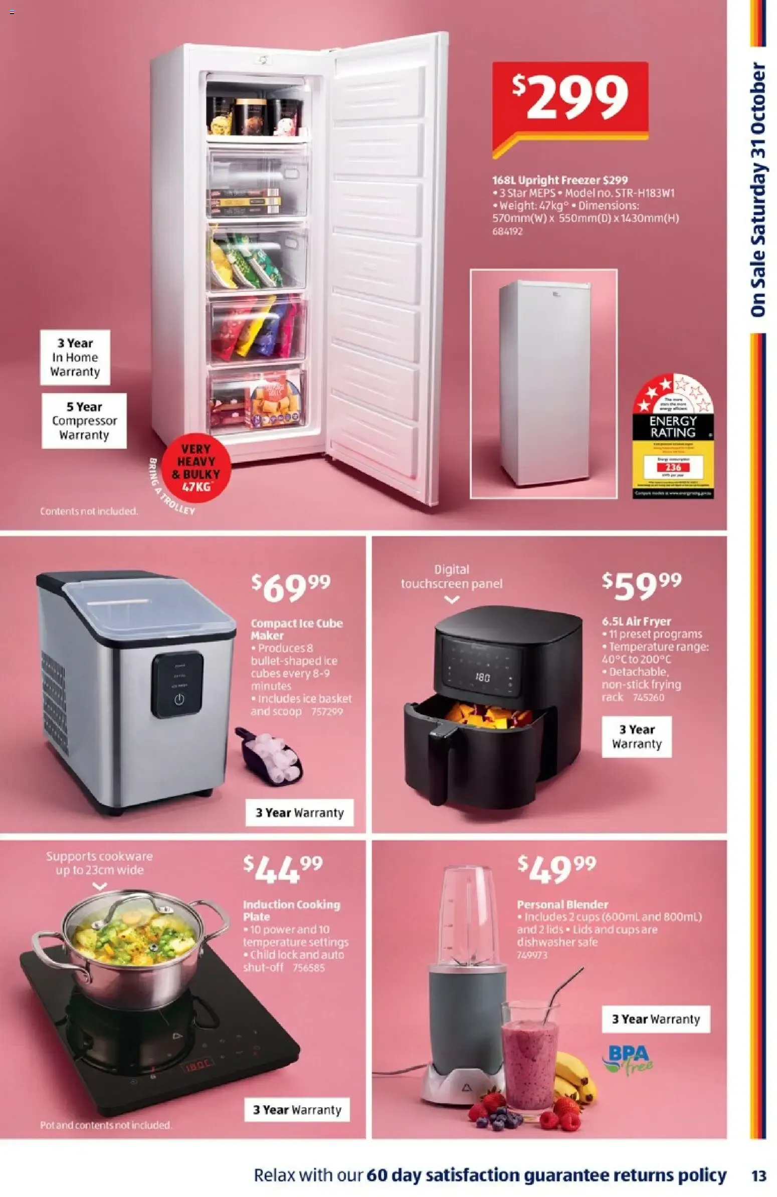 ALDI Special Buys - Catalogue valid from 28 October to 3 November 2026 - page 13