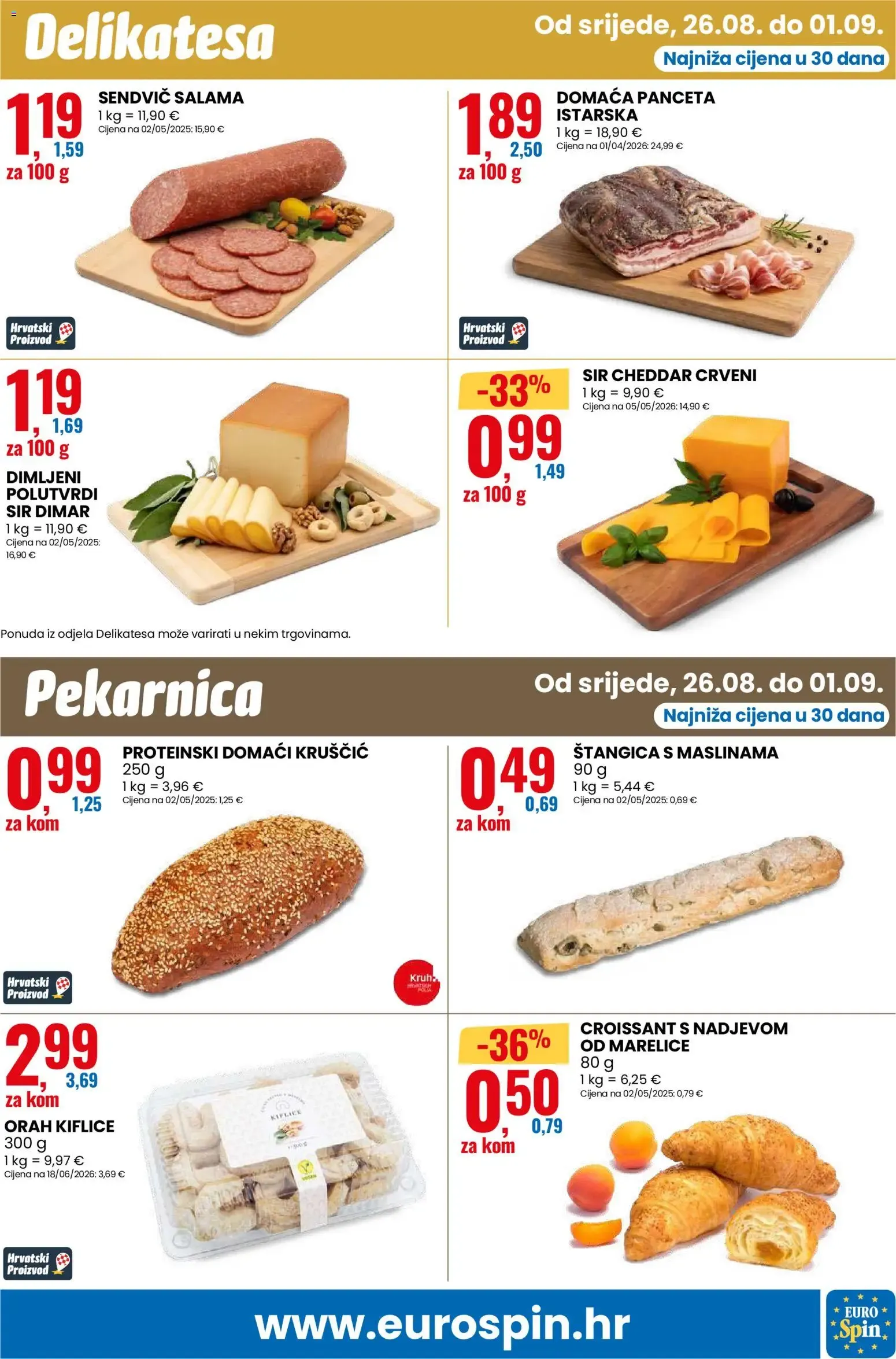 Katalog Eurospin Katalog novi od 26.08.2026 na listanje > letak digitalni od 26. kolovoza do 1. rujna 2026. - Pregled Stranica 7