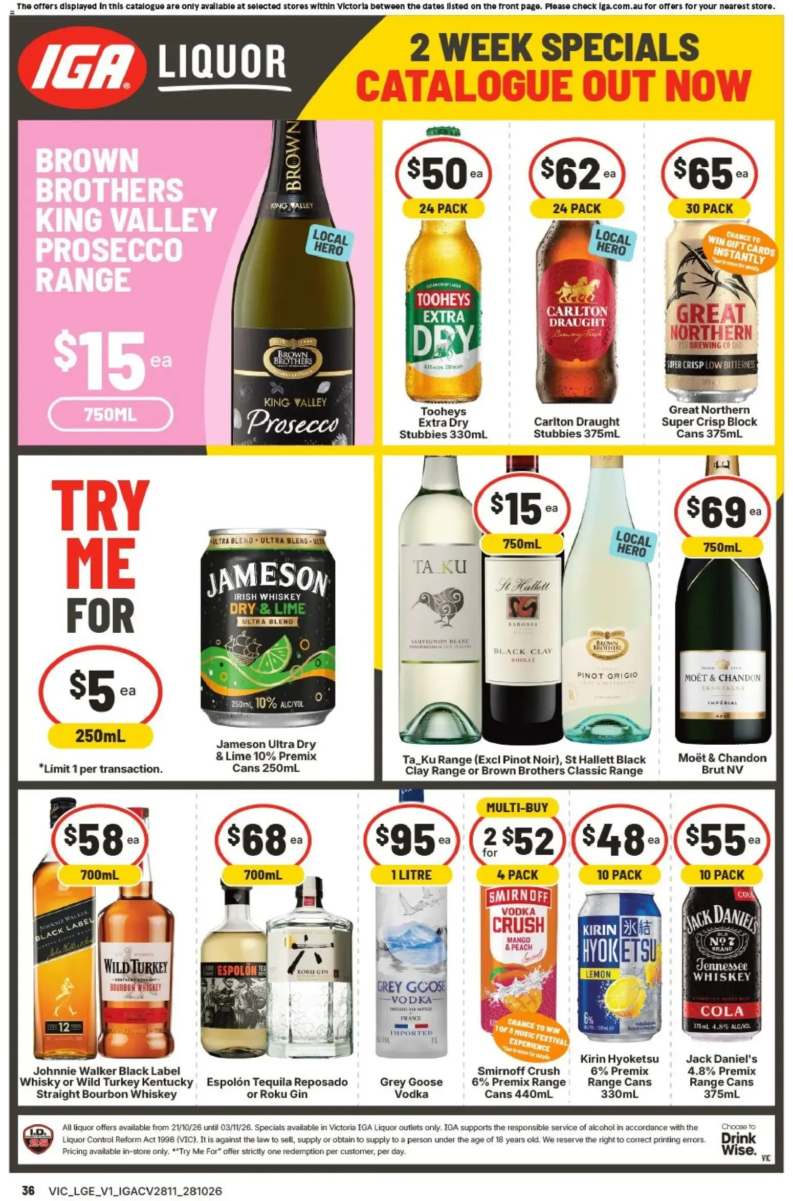 IGA Spooky Savings Catalogue - Catalogue valid from 28 October to 3 November 2026 - page 33