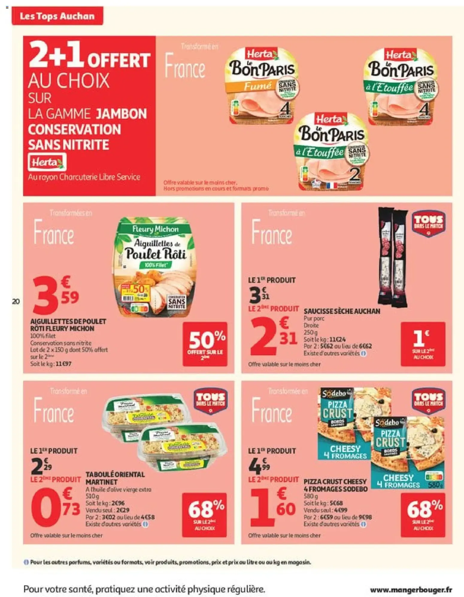 Auchan prospectus à partir du 07/07/2026 - promo en ligne du 7 juillet au 19 juillet 2026 - Catalogue page 20