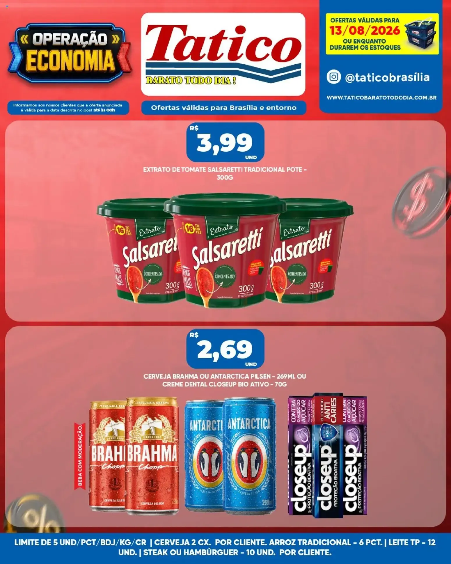 Encarte de Tatico ofertas do Dia de 13/08/2026 | Promoções Online 13 de agosto até 13 de agosto 2026 - Pagina 2