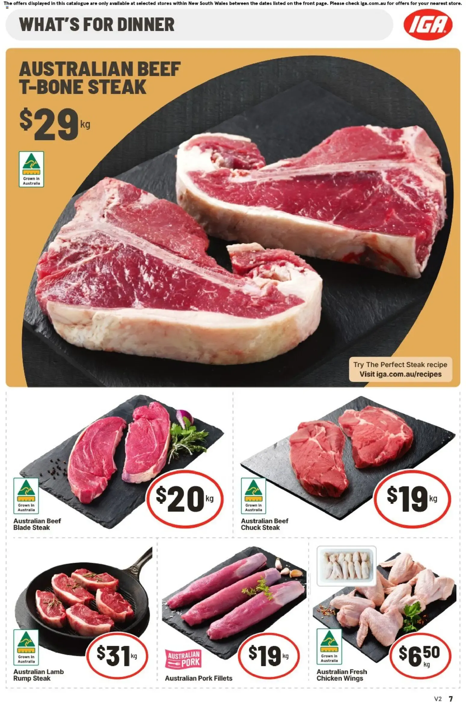 IGA catalogue valid from 29/07/2026 > Online Australia - Catalogue valid from 29 July to 4 August 2026 - page 8
