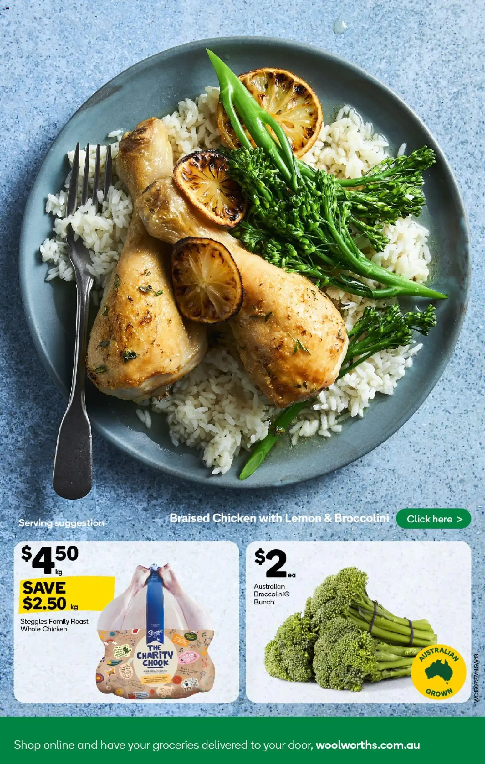Woolworths catalogue valid from 15/07/2026 > Online Australia - Catalogue valid from 15 July to 21 July 2026 - page 13
