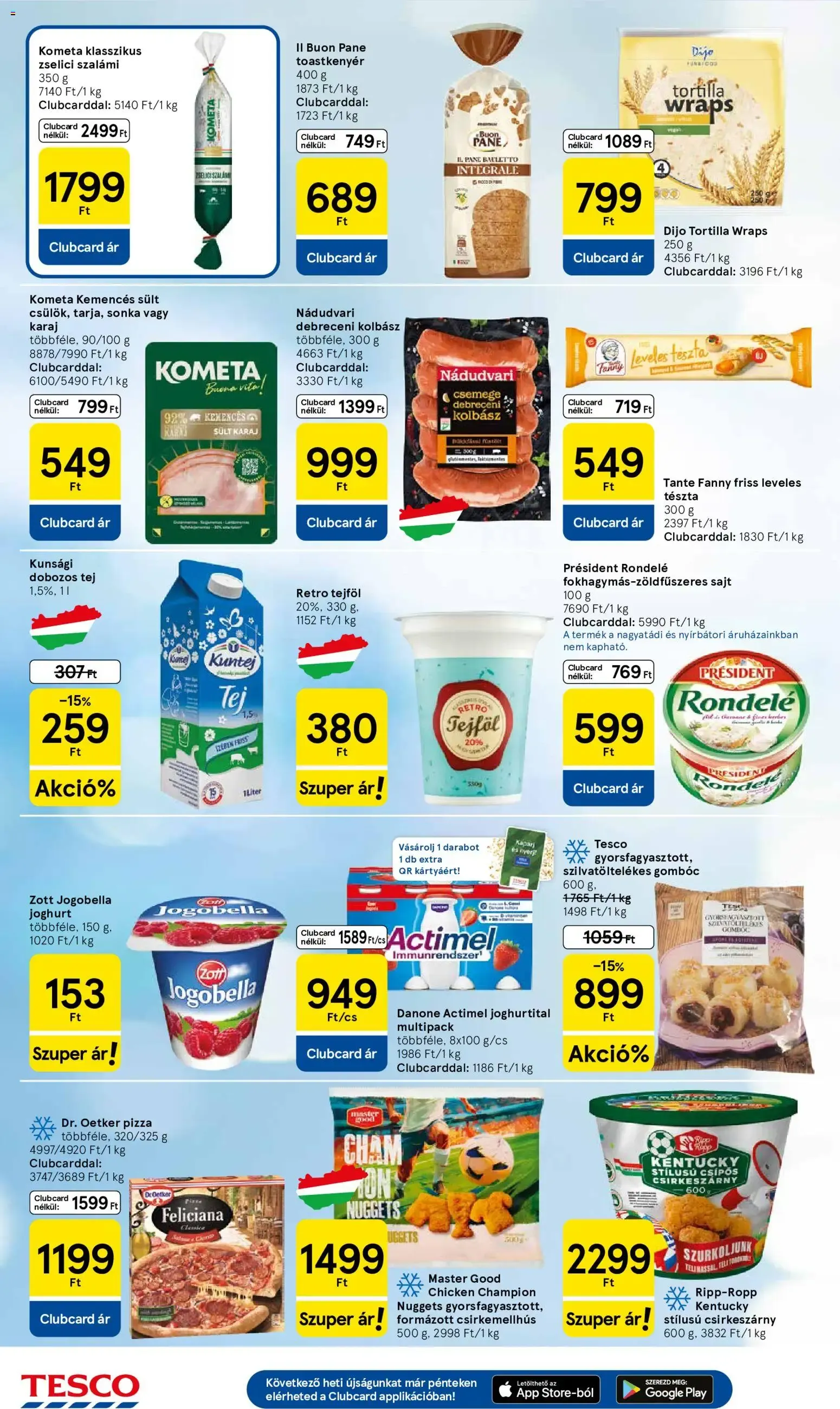 Katalógus Tesco aktuális akciós újság - 2026.06.11.-tól - online június 11.-tól június 17.-ig 2026. - Oldal 4