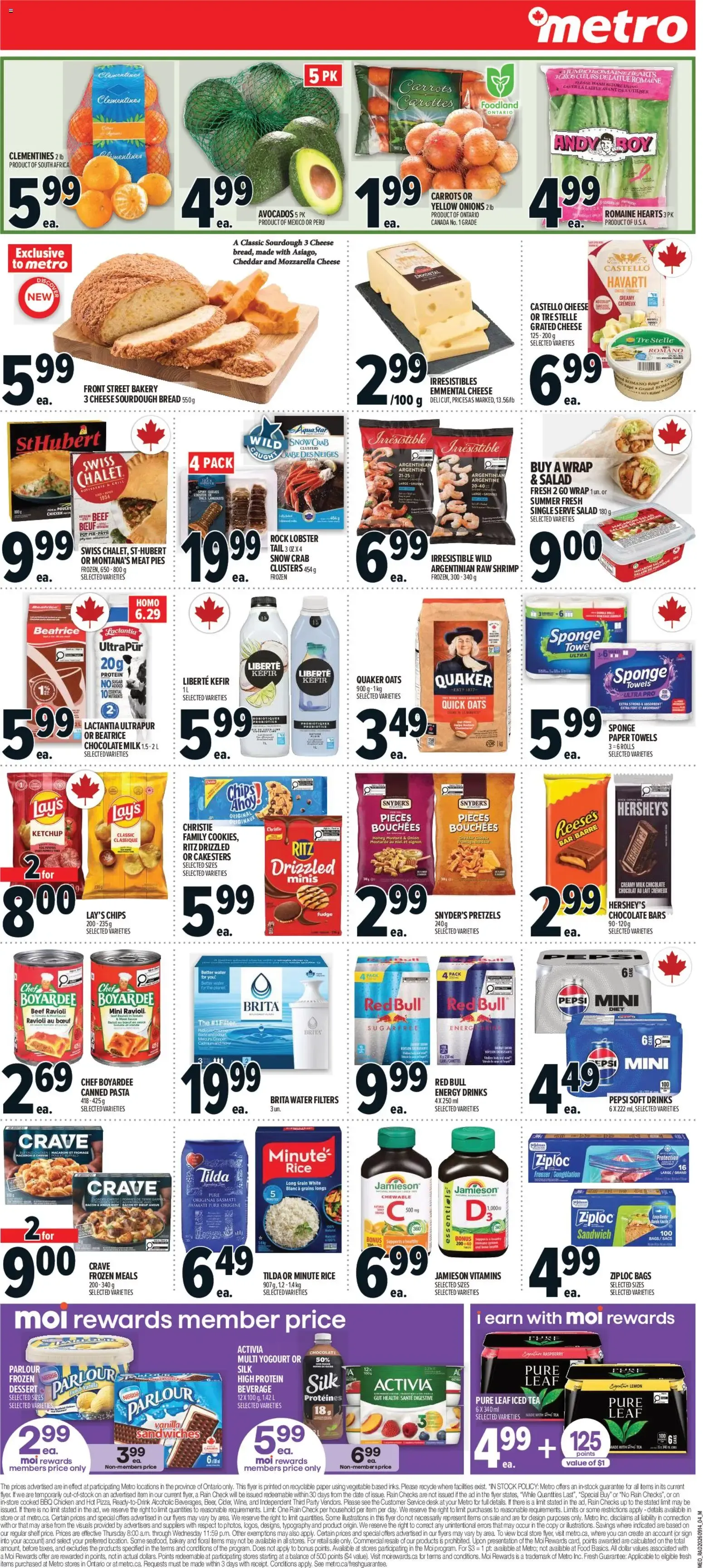 Metro: More freshness, more savings. MMMAZING! days from September 17 to September 23 2026 - flyer page 2