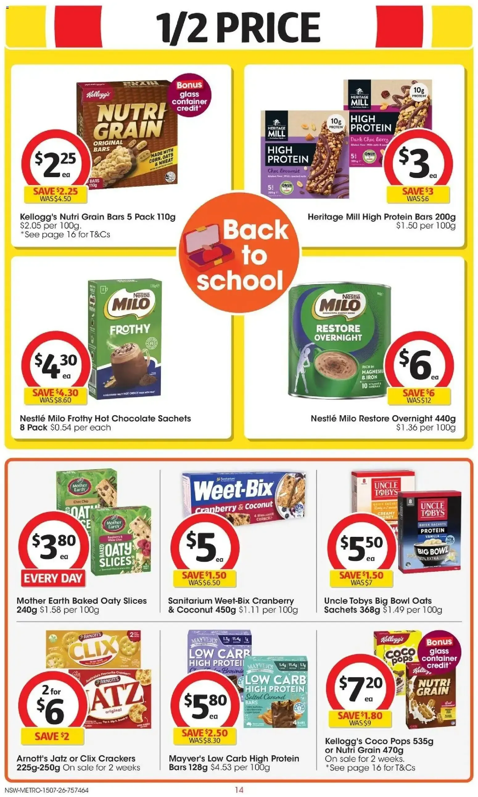 Coles catalogue valid from 15/07/2026 > Online Australia - Catalogue valid from 15 July to 21 July 2026 - page 14
