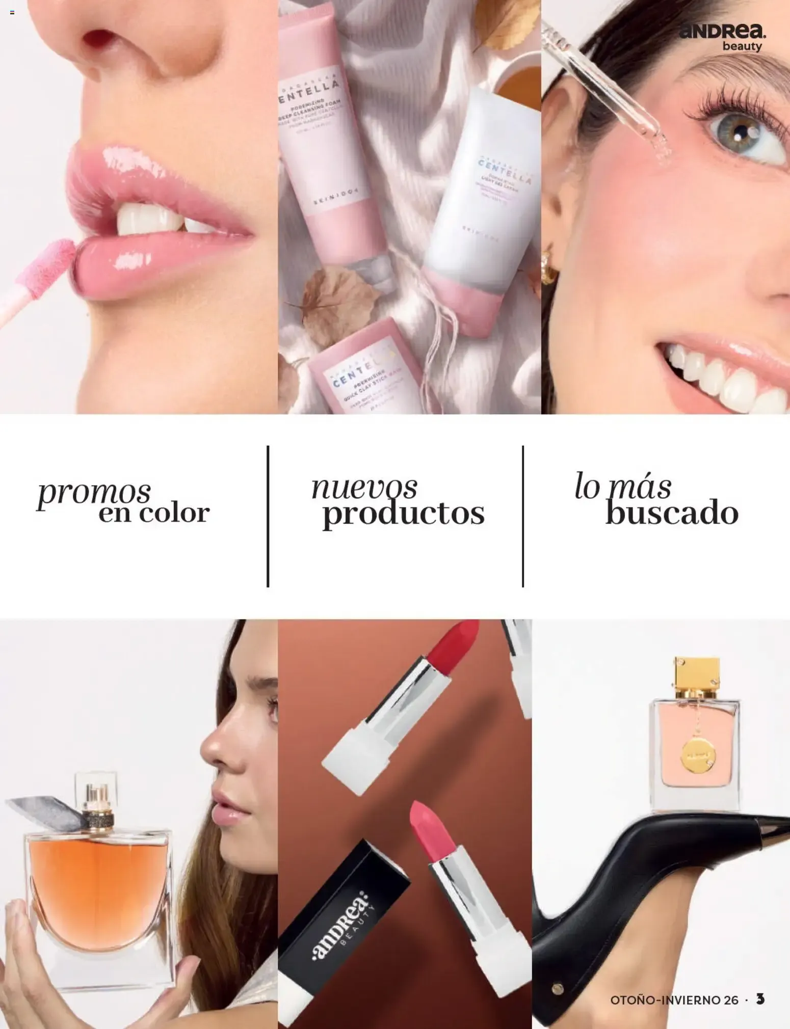 Catálogo de Andrea catálogo Beauty 2026 - Catálogos en línea de 23/08 - 30/01 23 de agosto al 30 de enero 2027 - Pagina 3